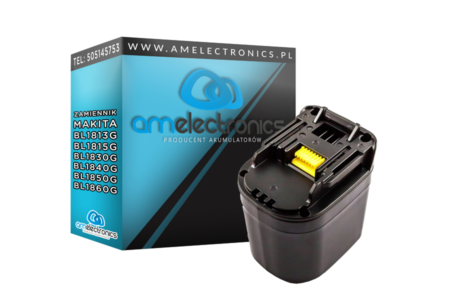 AKUMULATOR BATERIA do Makita BH1220 BH1233 12V 3Ah