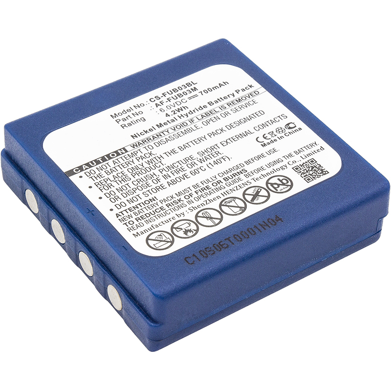 BATERIA HBC ABITRON HETRONIC BA222060 FUA71 TGA 6V