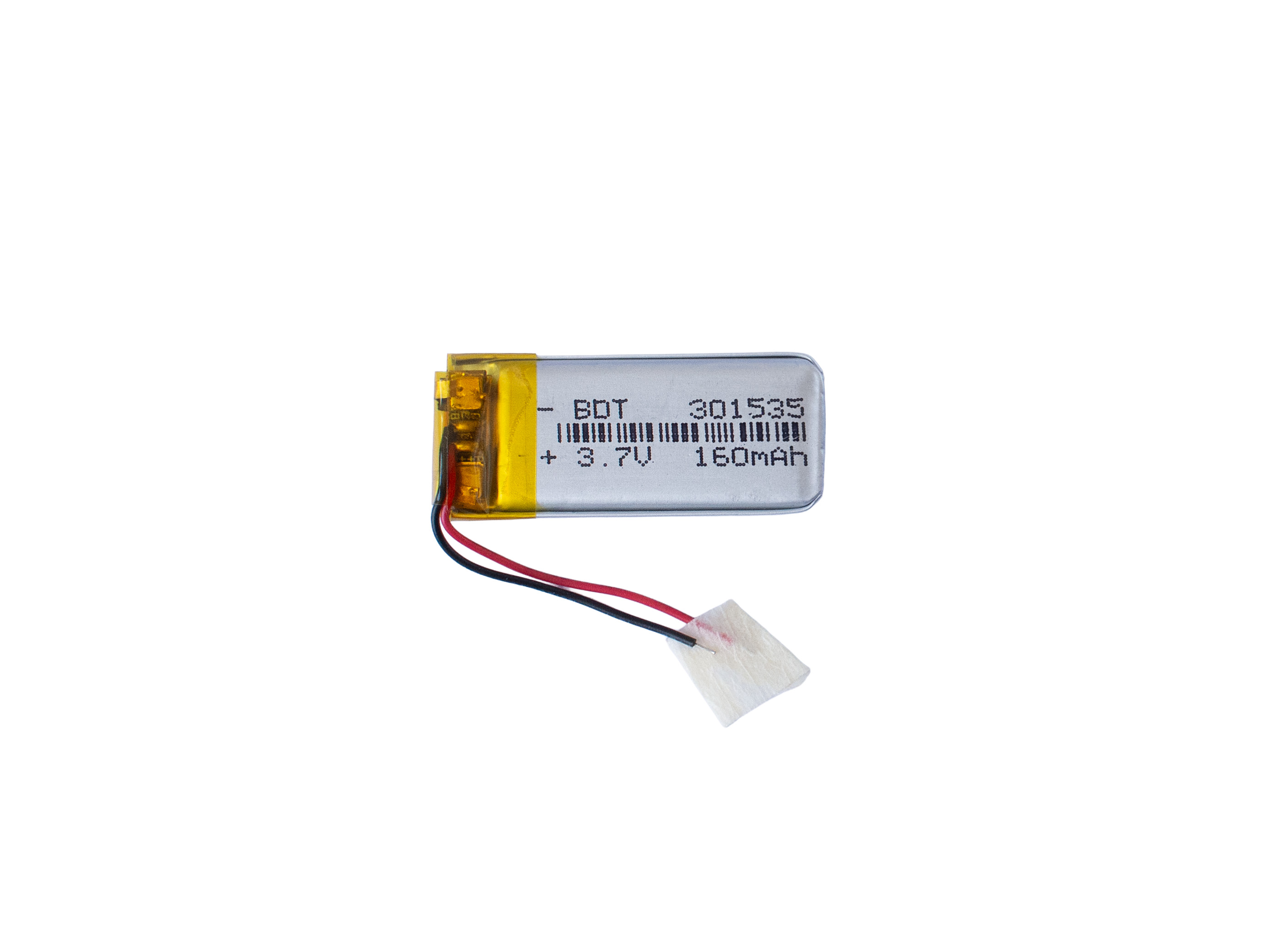 Aku 3,7V 160mAh 301535 (4465)