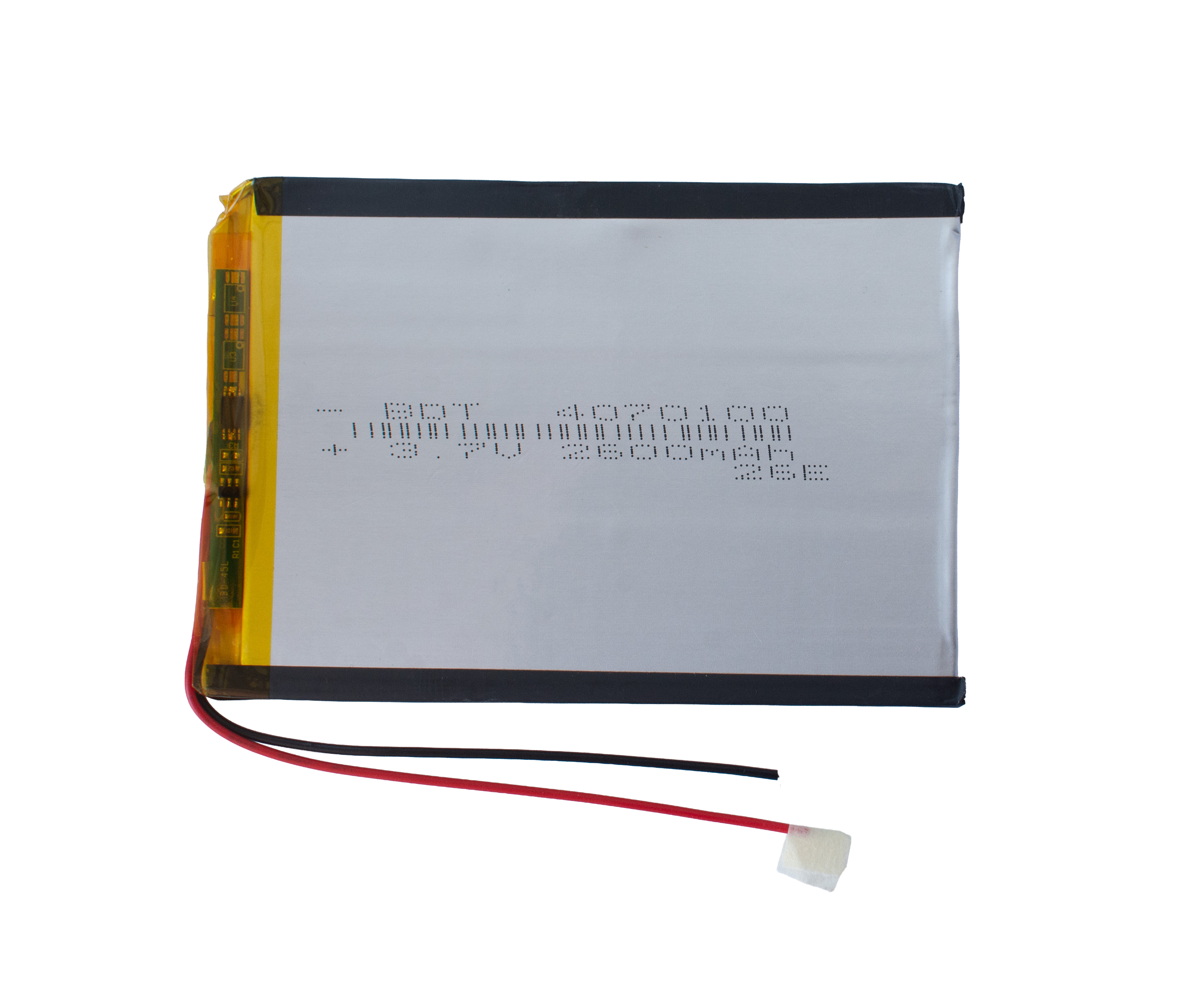 Aku 3,7V 2600mAh 4070100 (4549)