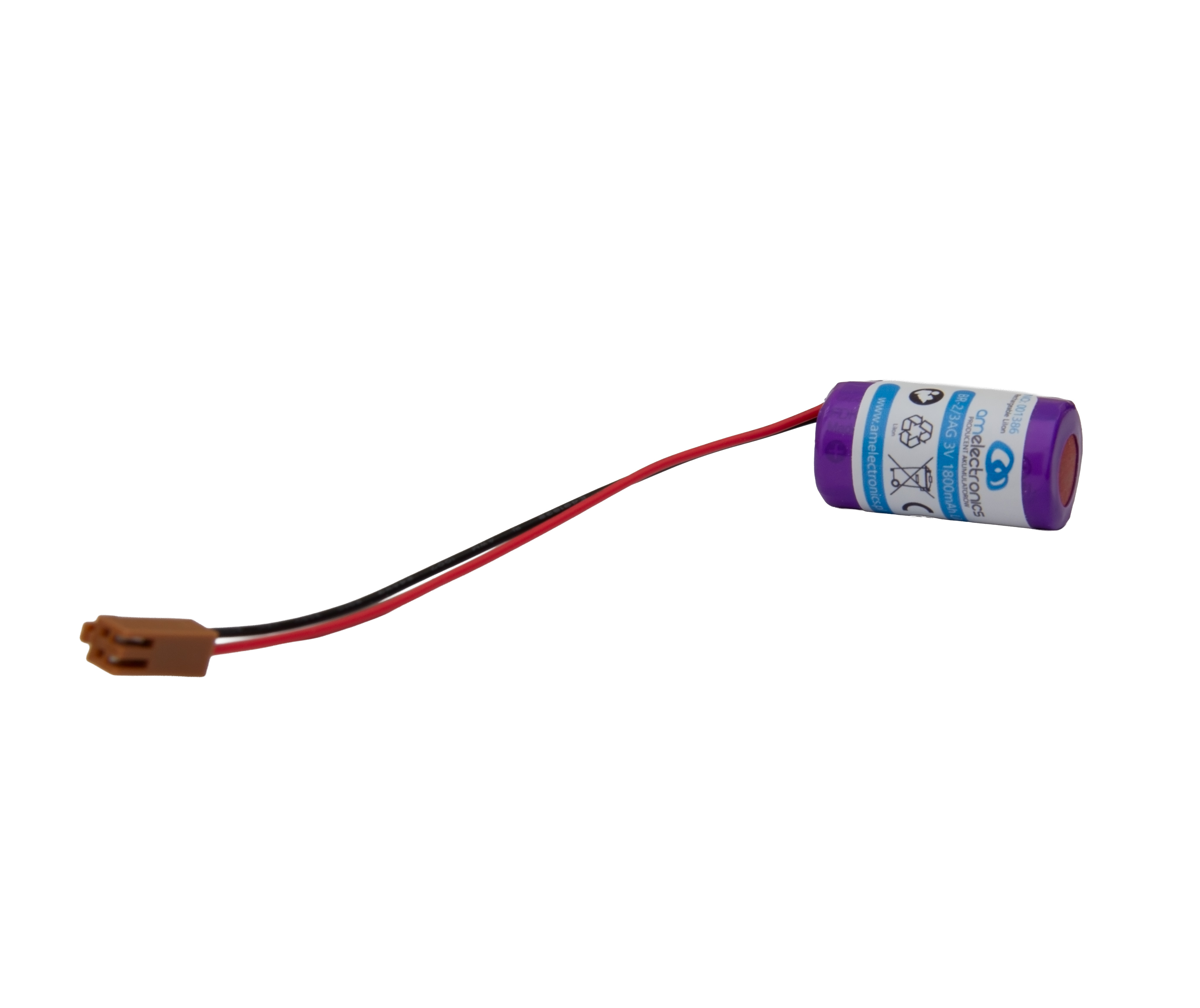 PAKIET BR-2/3AG 3V 1800mAh (1386)