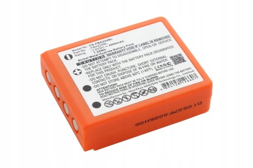 (D5) AKUMULATOR BATERIA HBC Radiomatic Keynote 3,6V 2Ah (1141)