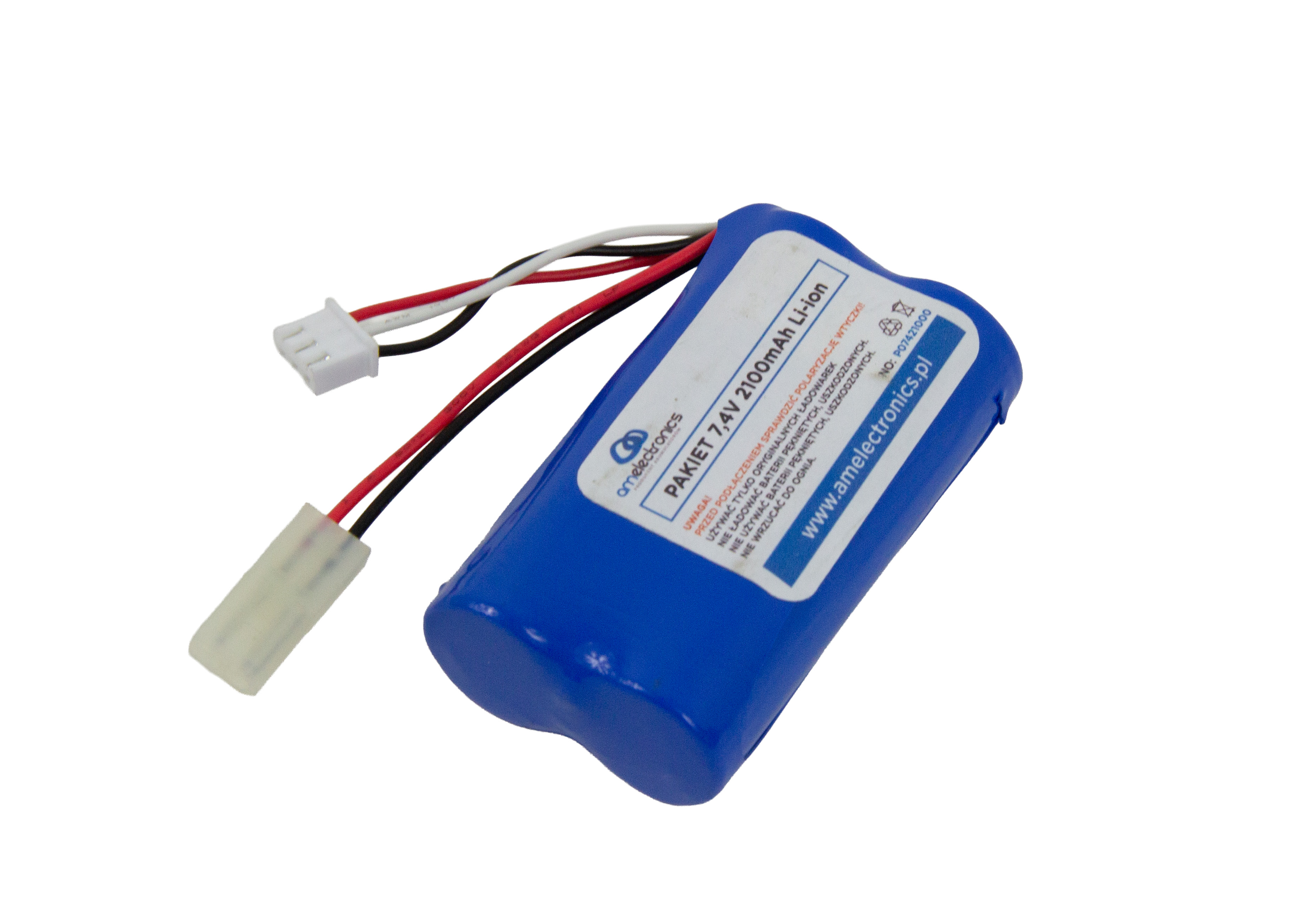 Akumulator bateria do RC SUBOTECH BG1506 BG1507 BG1513 7,4V 2,5Ah (4251)