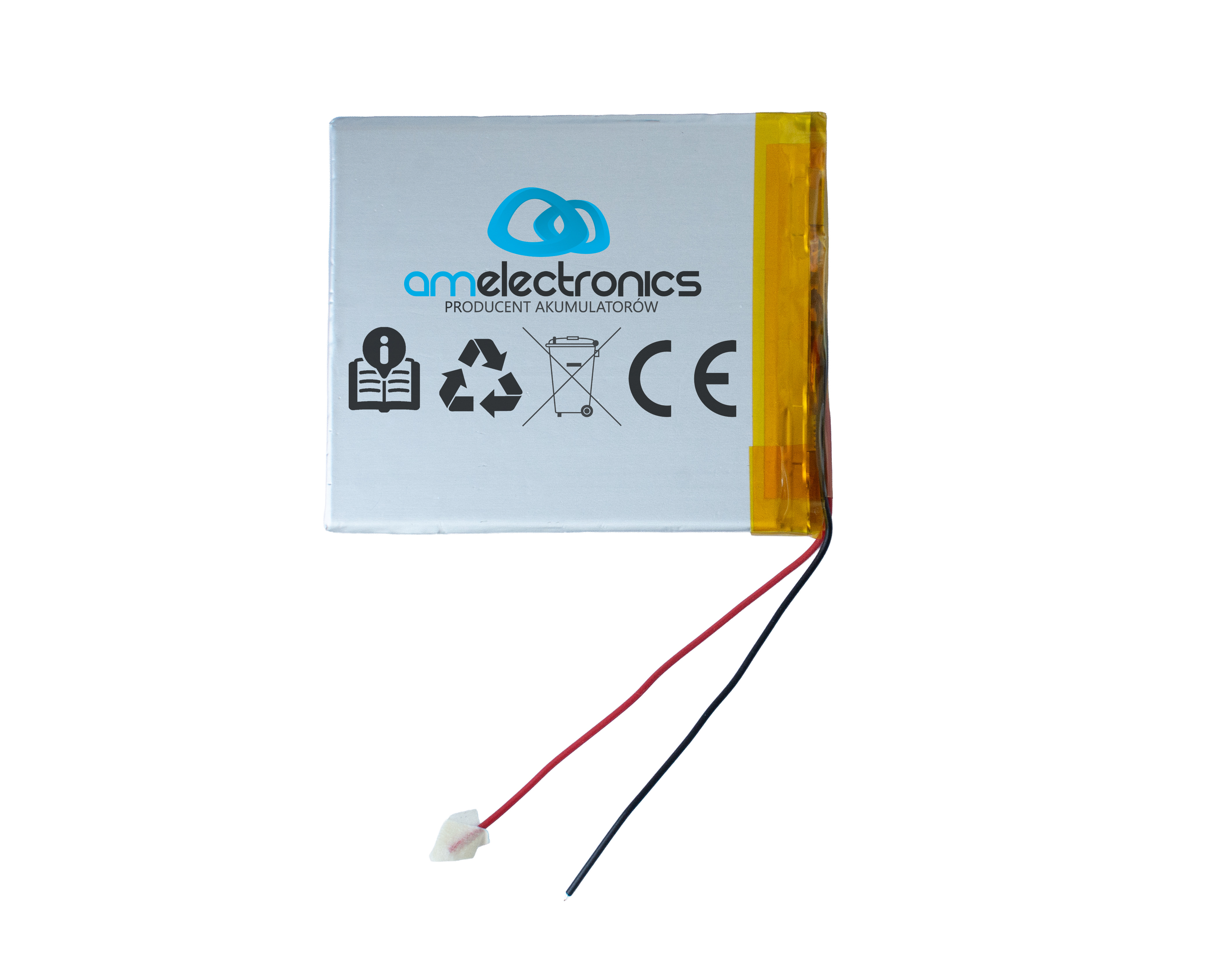 Akumulator pryzmatyczny 3,7V 1800mAh 356070 (4509)