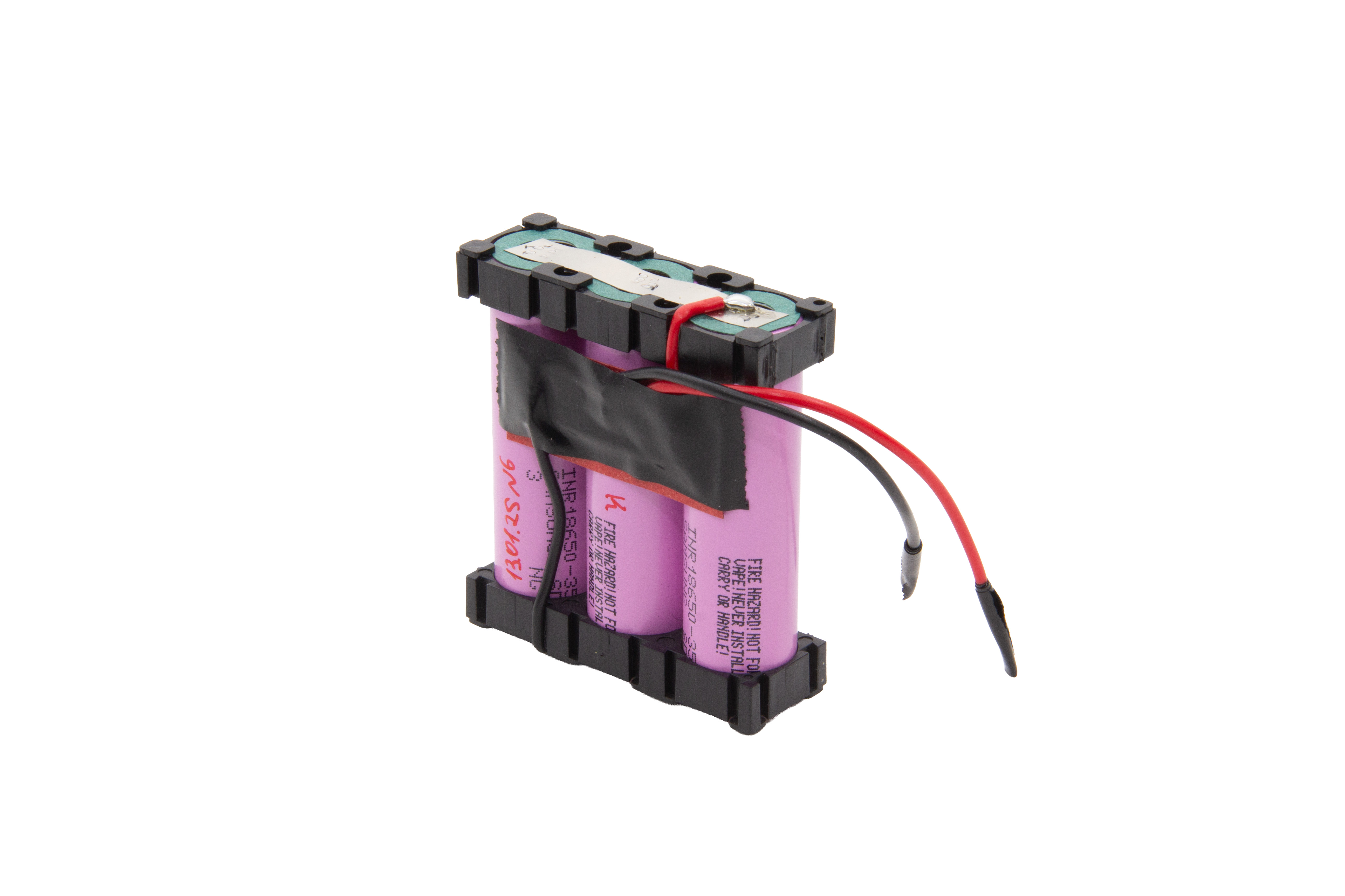 Pakiet ogniw 3S 18650 Li-Ion 11.1V 10500mAh z przewodami (1812)