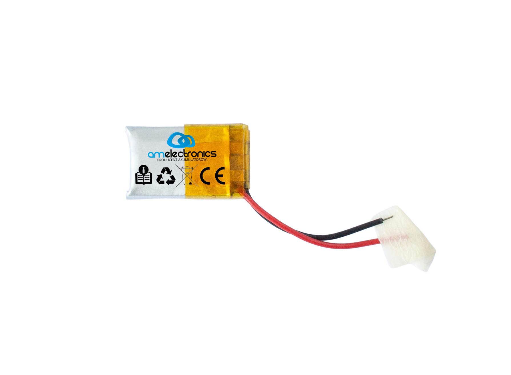 Akumulator pryzmatyczny 3,7V 45mAh 401015 (4433)