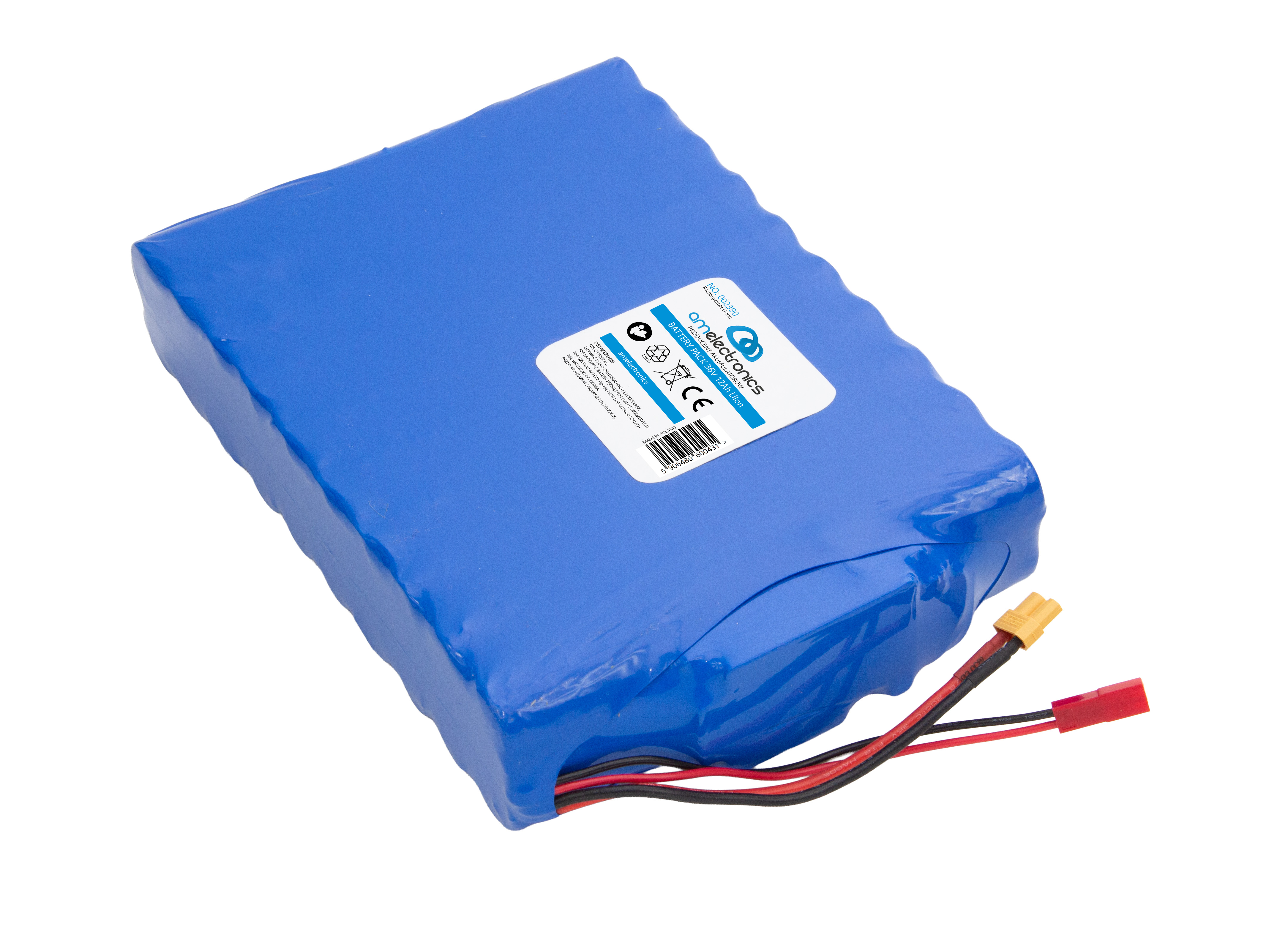 Akumulator bateria 10S4P do Manta MES1201H 36V 12000mAh (2390)