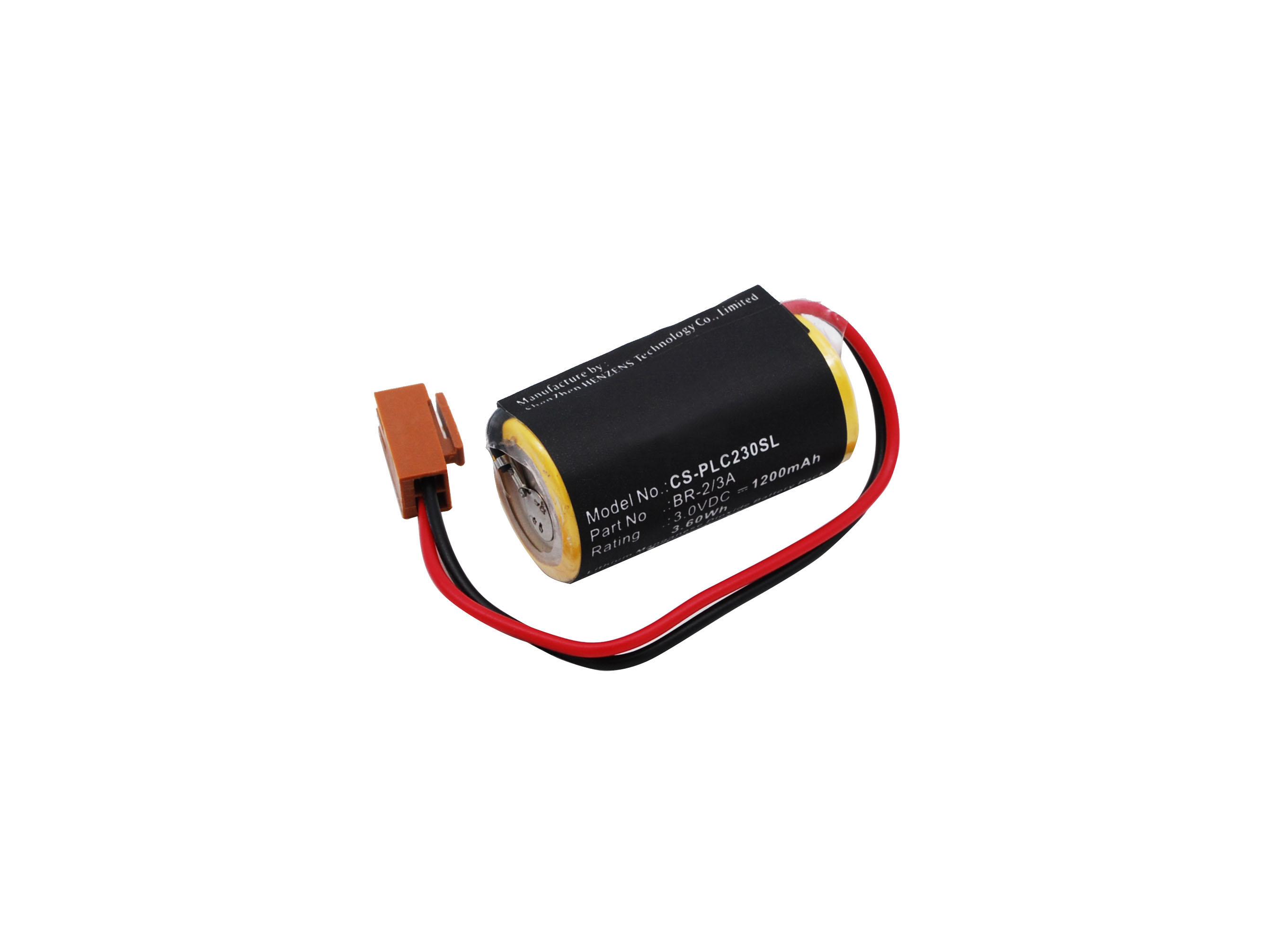 BATERIA AKU PANASONIC BR-2/3A 1200mAh 3V Li-MnO2