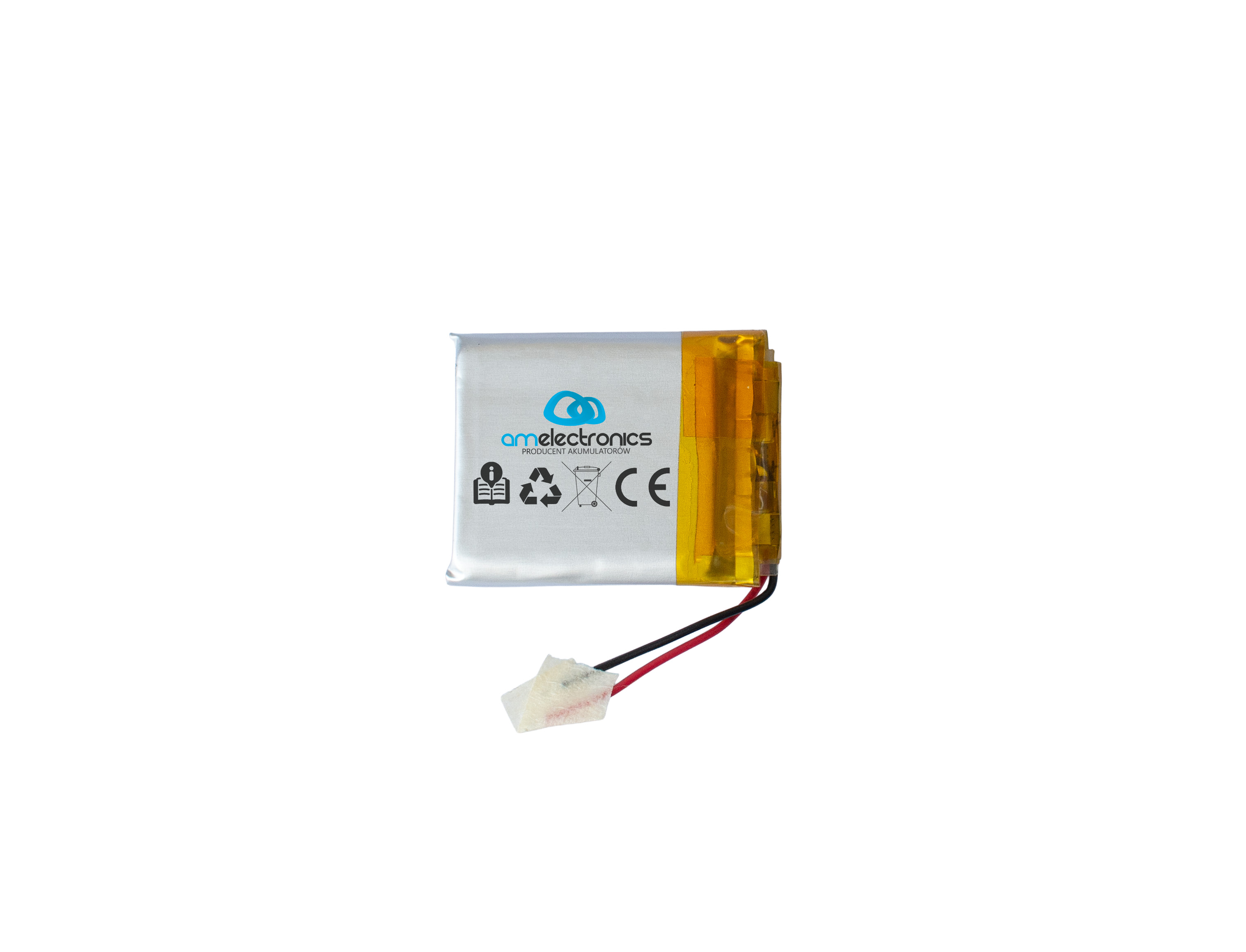 Akumulator pryzmatyczny 3,7V 350mAh 502530 (4410)