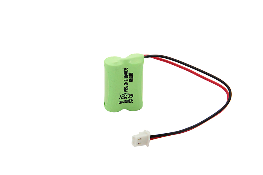 AKUMULATOR PAKIET 2/3AAA400 400mAh 2,4V Ni-Mh 5264