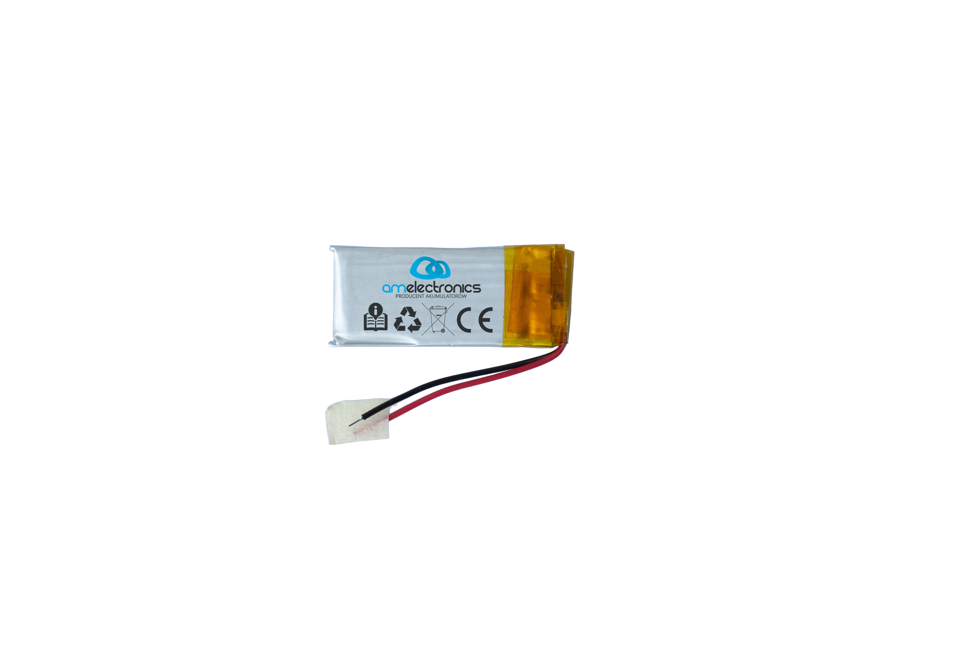 Akumulator pryzmatyczny 3,7V 100mAh 301530 (4566)