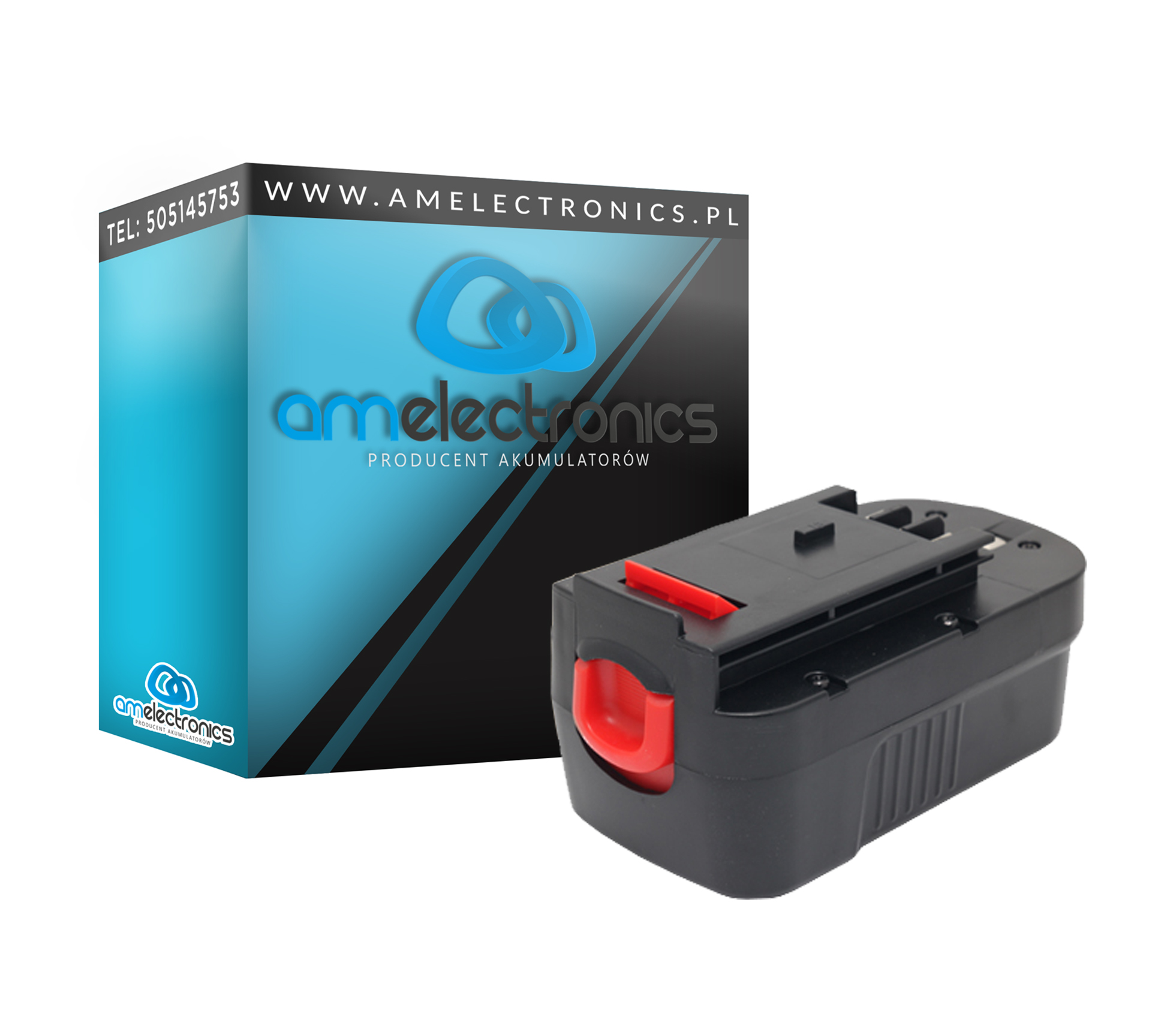 AKUMULATOR do BLACK&DECKER 18V 2Ah NI-CD