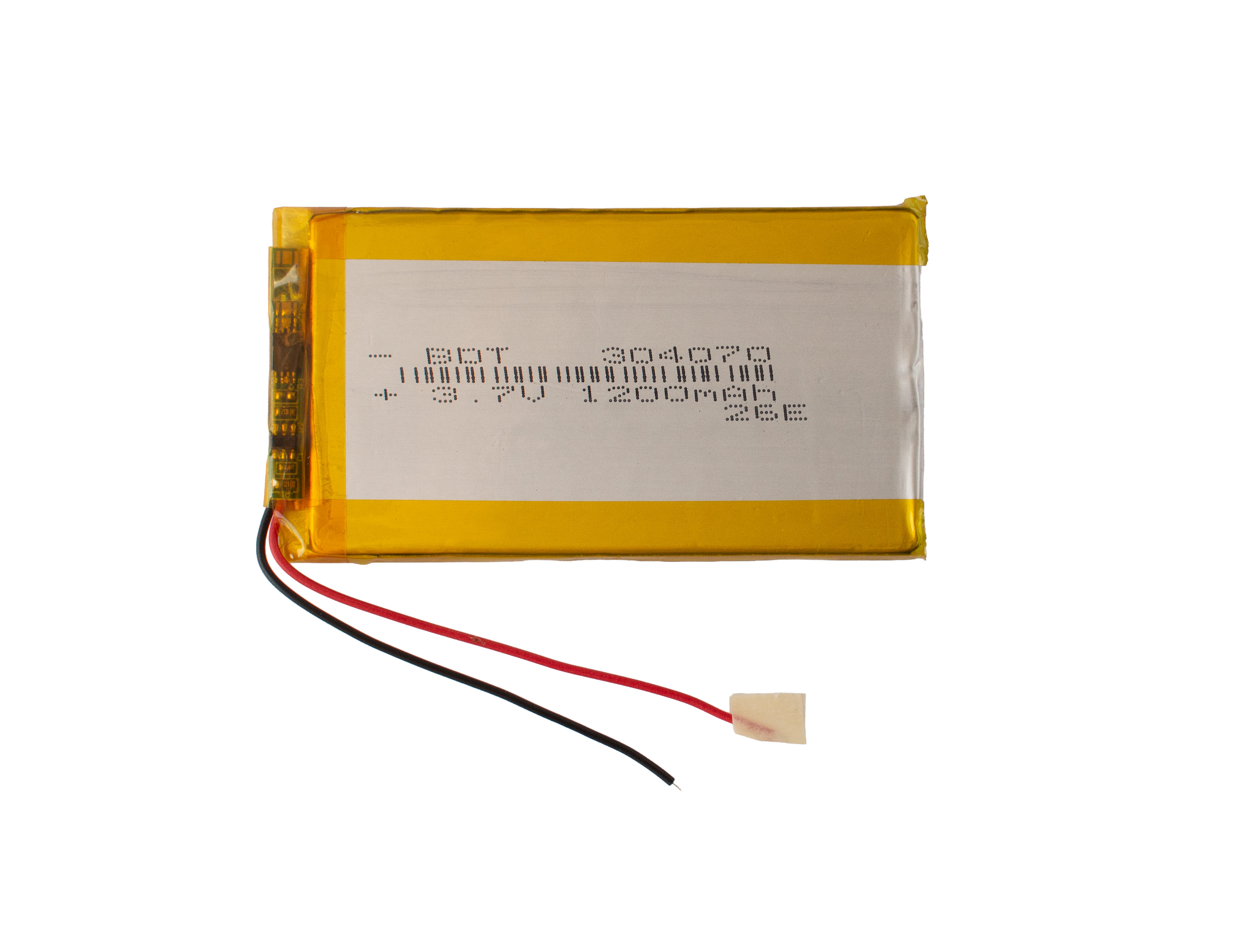 Aku 3,7V 1200mAh 304070 (4417)