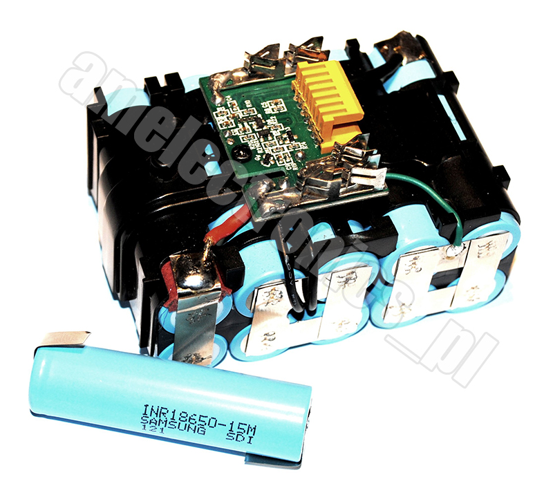 AKU DO MAKITA BL1830 18V Samsung 15M 3,0Ah wkład