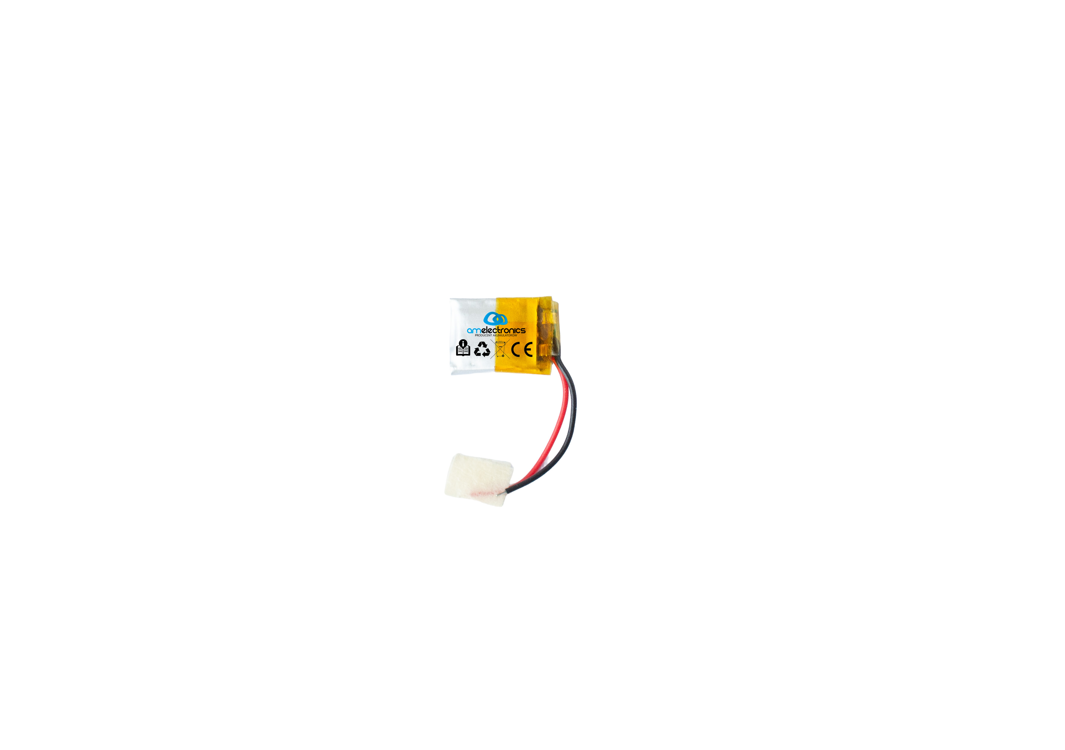 Akumulator pryzmatyczny 3,7V 20mAh 301012  (4474)