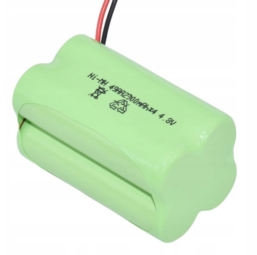 Akumulator 4,8V 2300mAh NiMh pakiet 0037