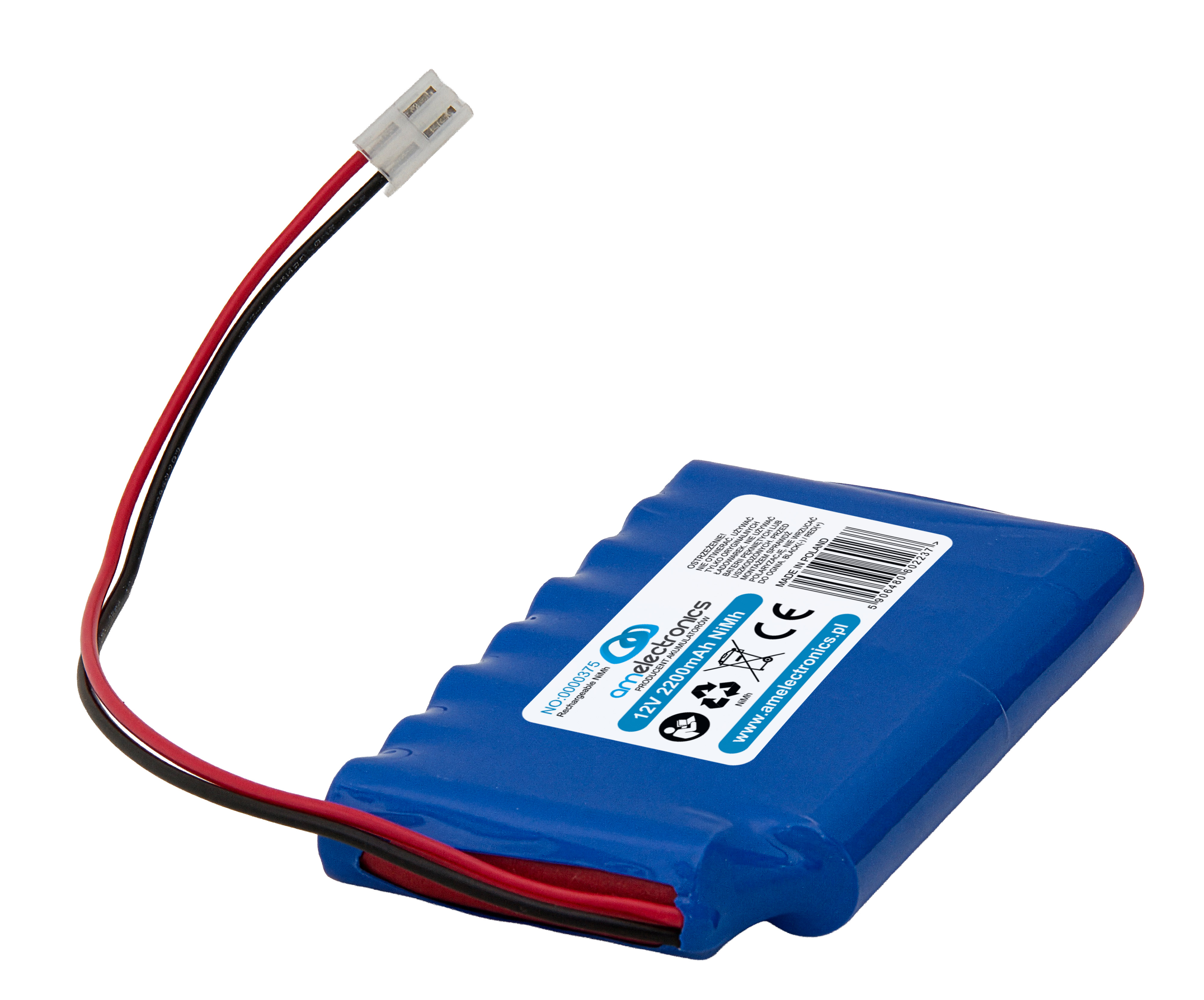 AKUMULATOR DO BRAM MOOVO XW-4 XW-5 12V 2200 GP (0375)