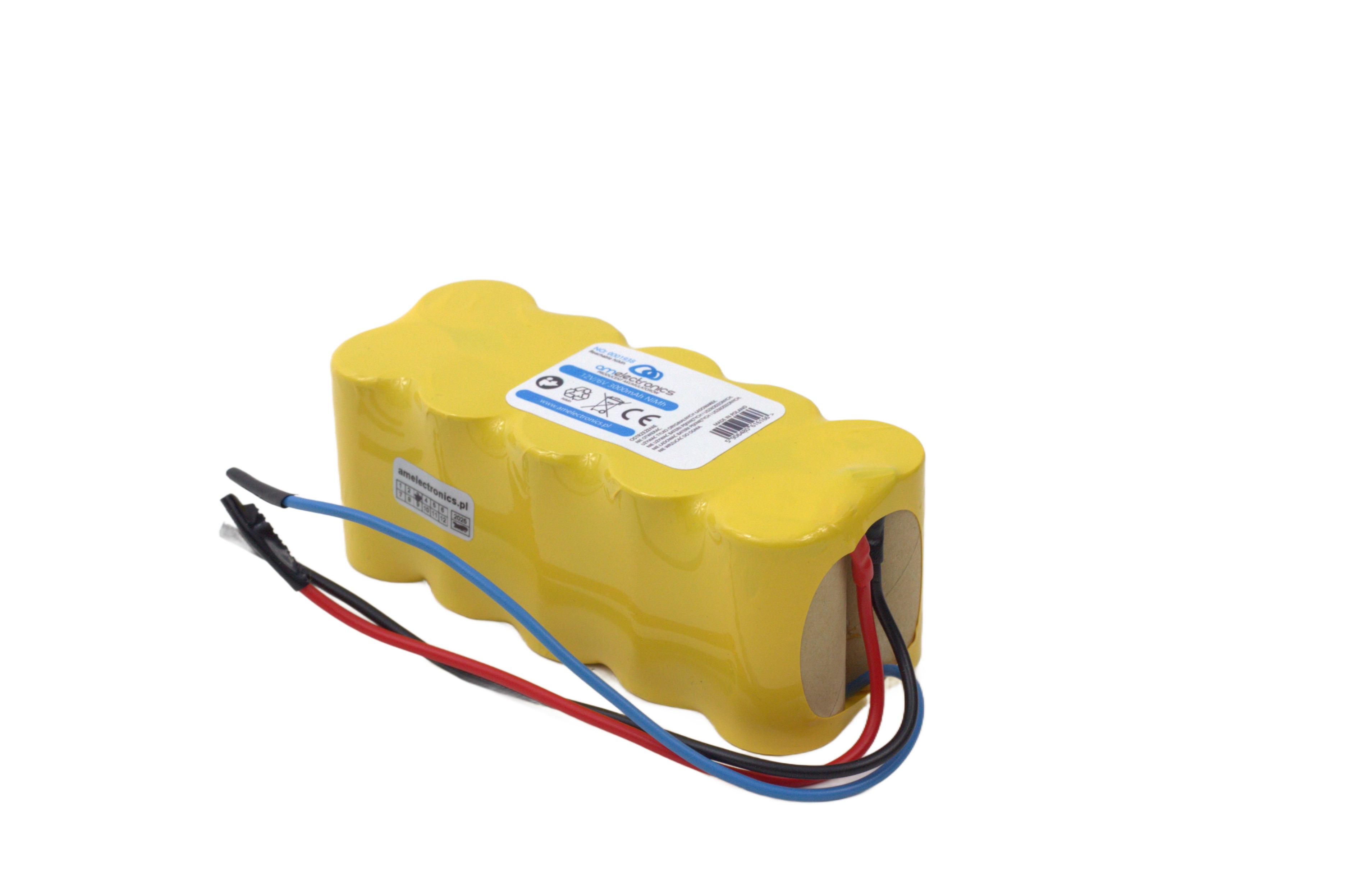 PAKIET SPARTA SAXONETTE 12V/6V 3000mAh (1938)