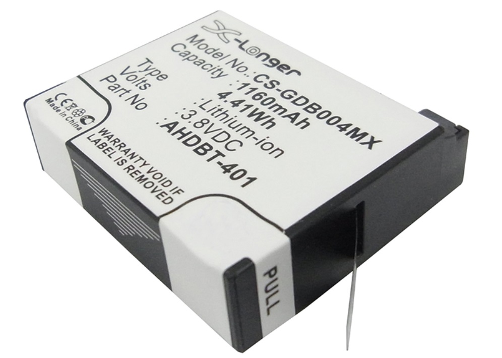 AKUMULATOR do AHDBT/GoPro Go Pro Hero 4 3,8V 1160mAh Li-Ion
