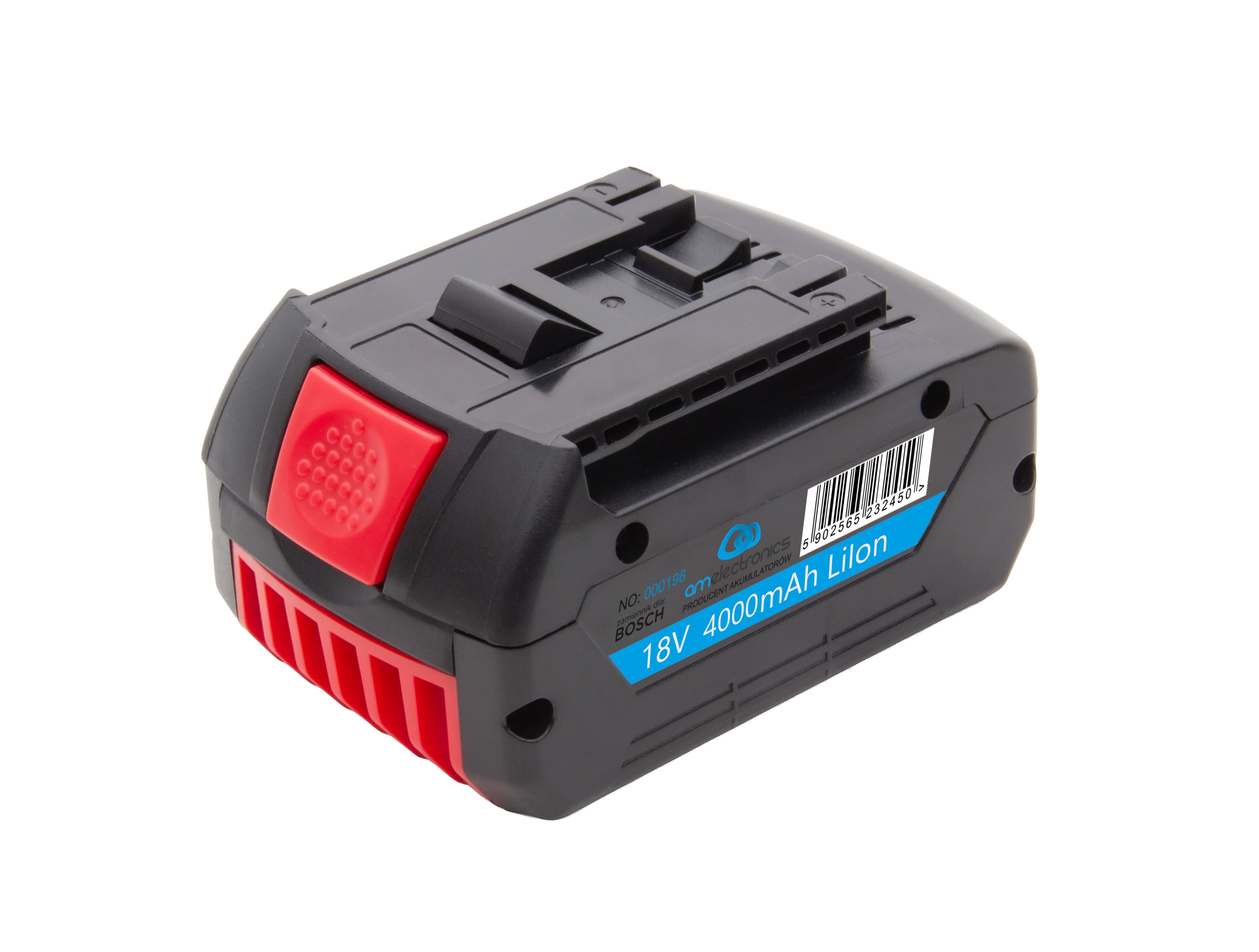 Akumulator 18V 4Ah Li-Ion – zamiennik do Bosch (3062)