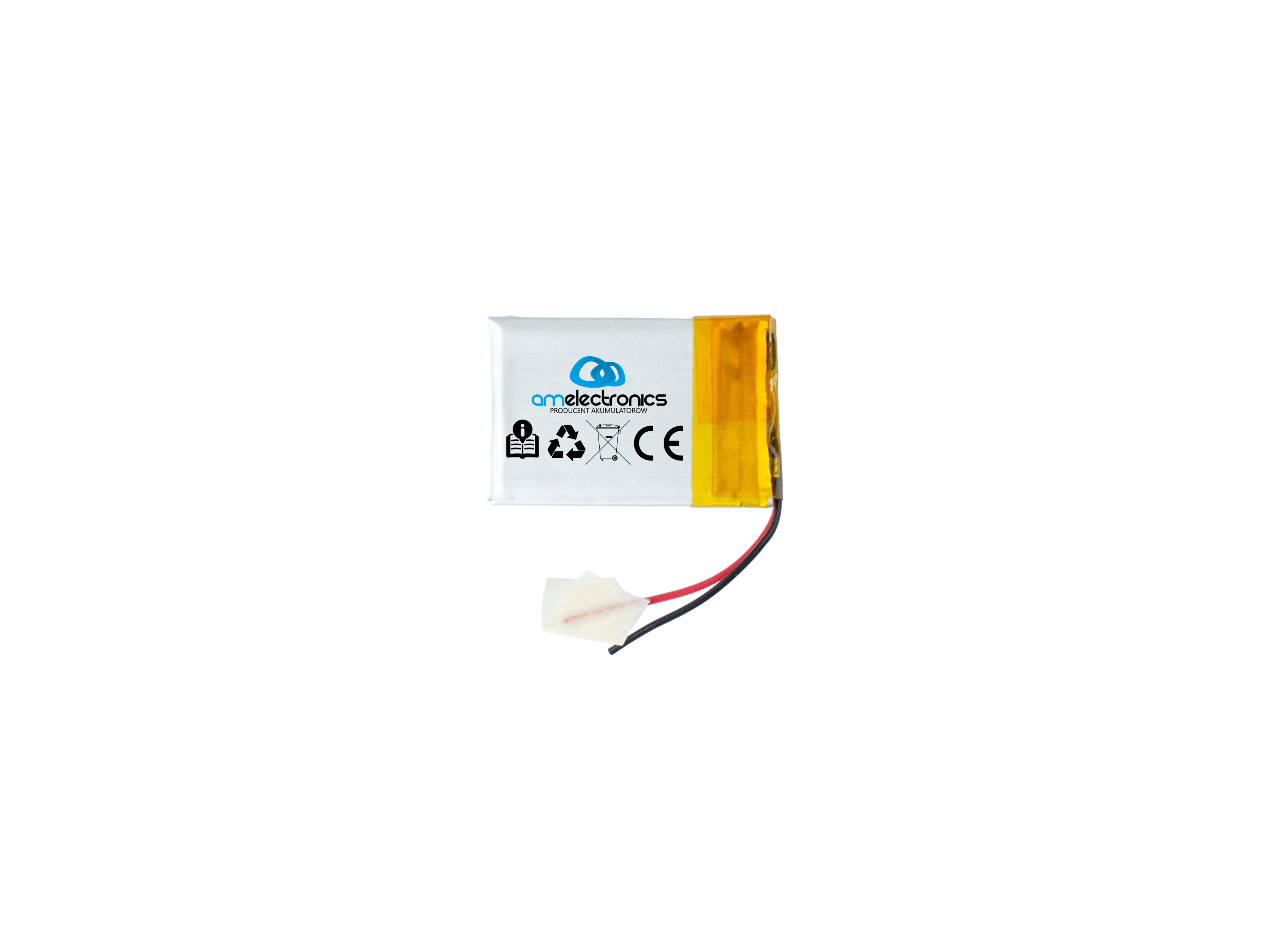Akumulator pryzmatyczny 3,7V 150mAh 302030 (4424)