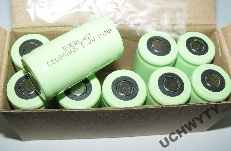 Akumulator C5000 mAh NiMH (R14) 1.2V ROZMIAR C