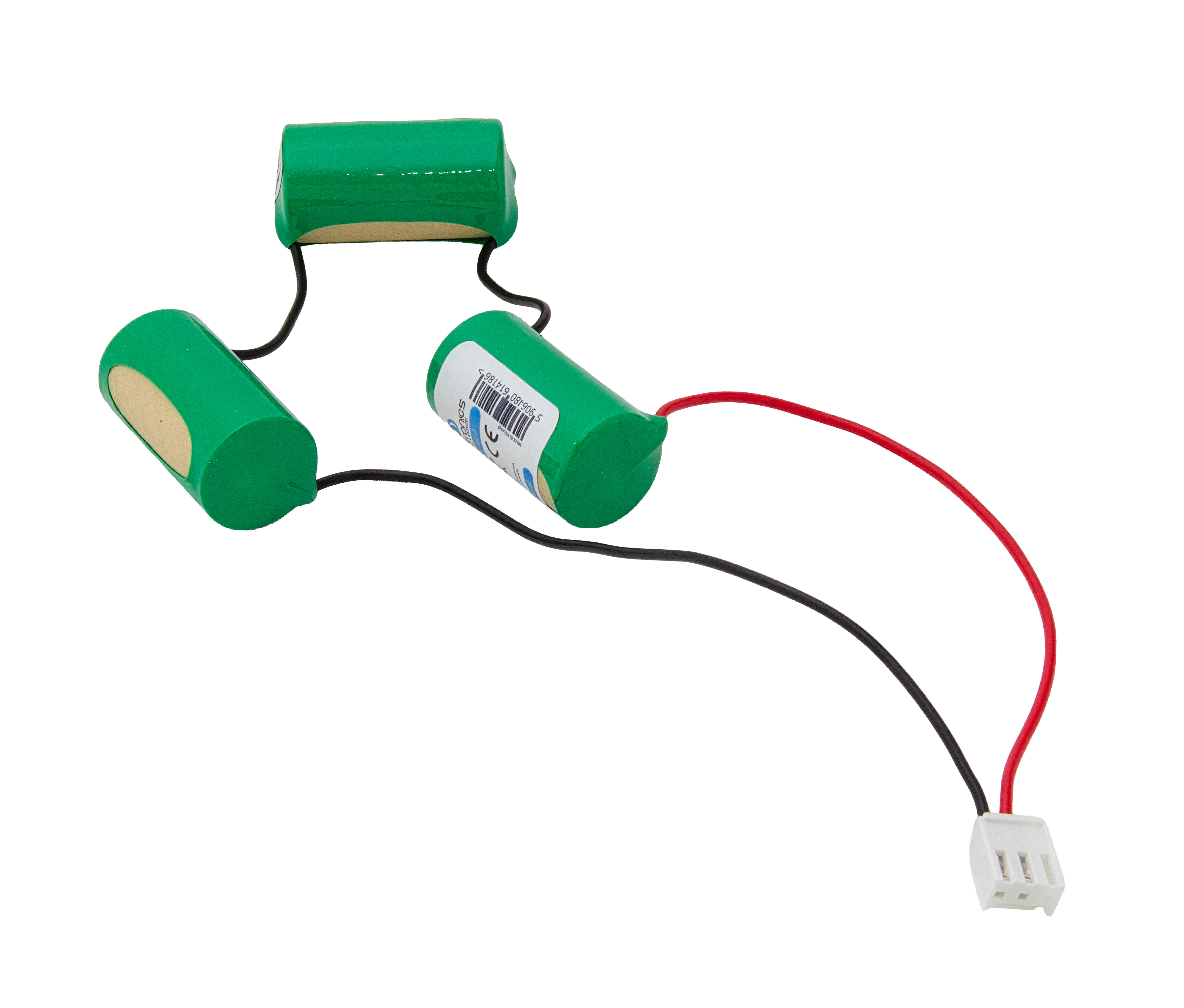 PAKIET DO LAMP AWARYJNYCH VHR-3N 3,6V 1500mAh (1612)