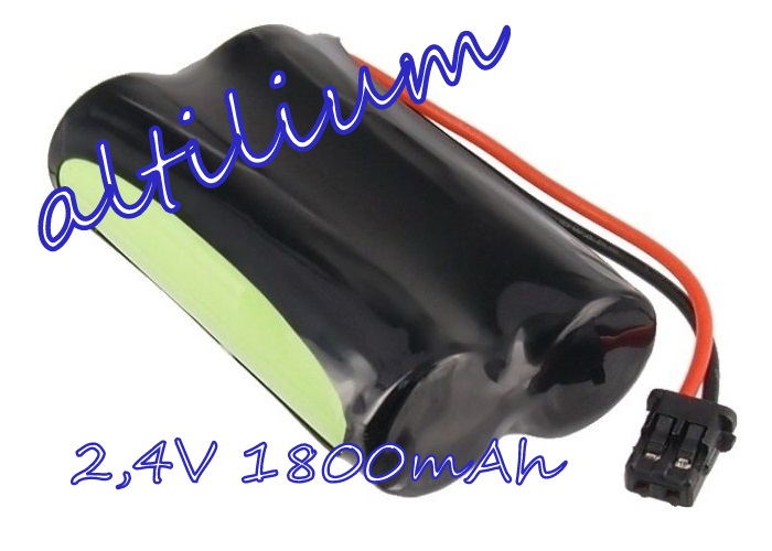 Bateria aku do Panasonic HHR-P506 2,4V 1800mAh
