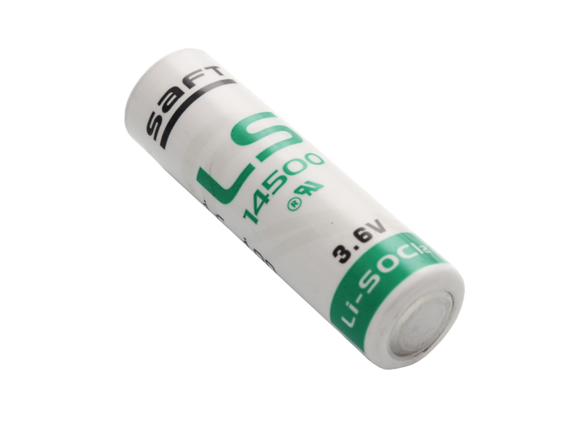 OGNIWO BATERIA SAFT LS14500 3,6V LITOWA AA 2600mah
