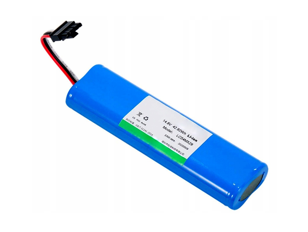 Wkład akumulatora do VIOMI V2 Pro VRVCLMB21B Xiaomi STYJ02YM 14,8V 3500mAh