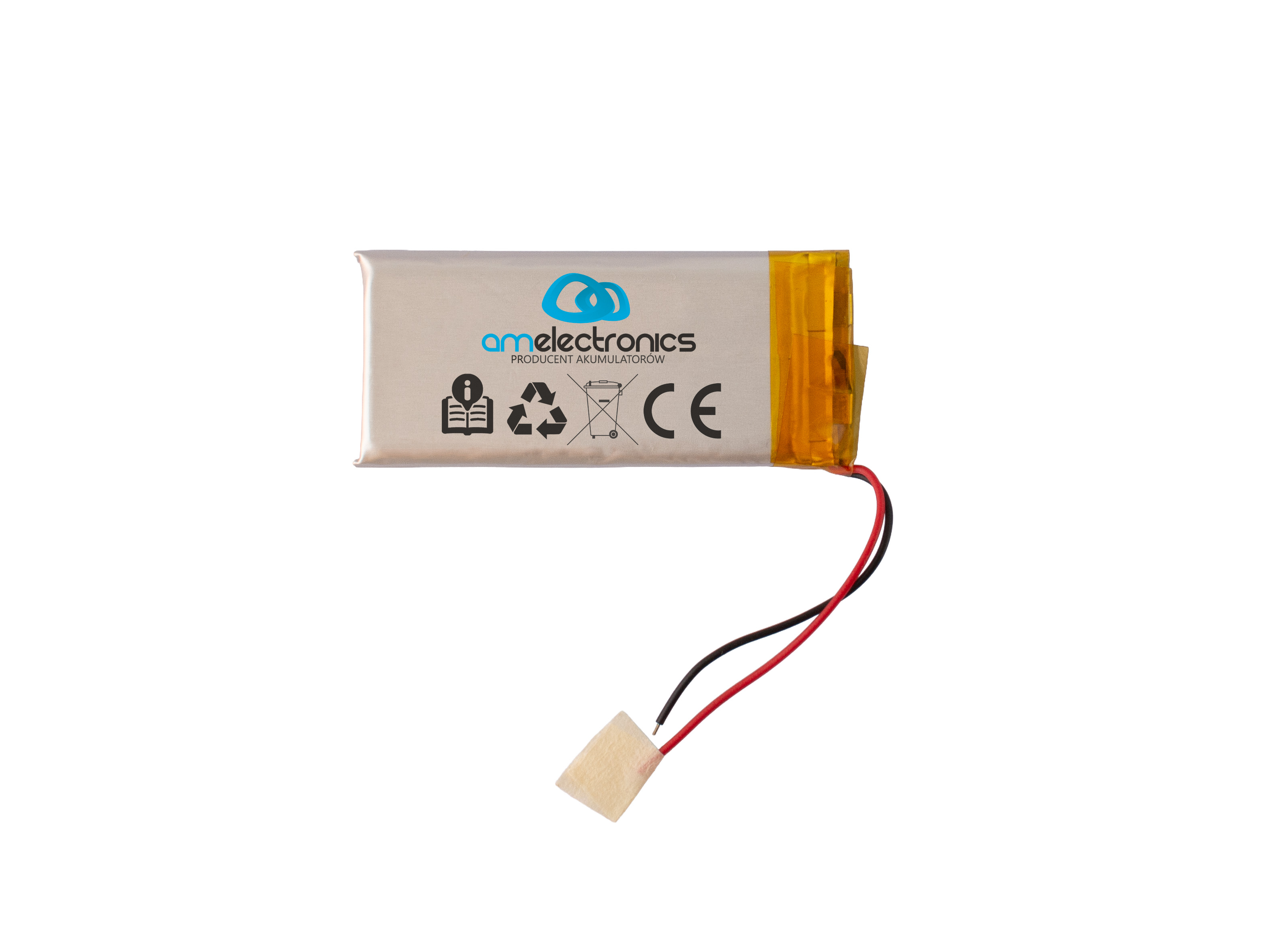 Akumulator pryzmatyczny 3,7V 600mAh 602248 (4415)