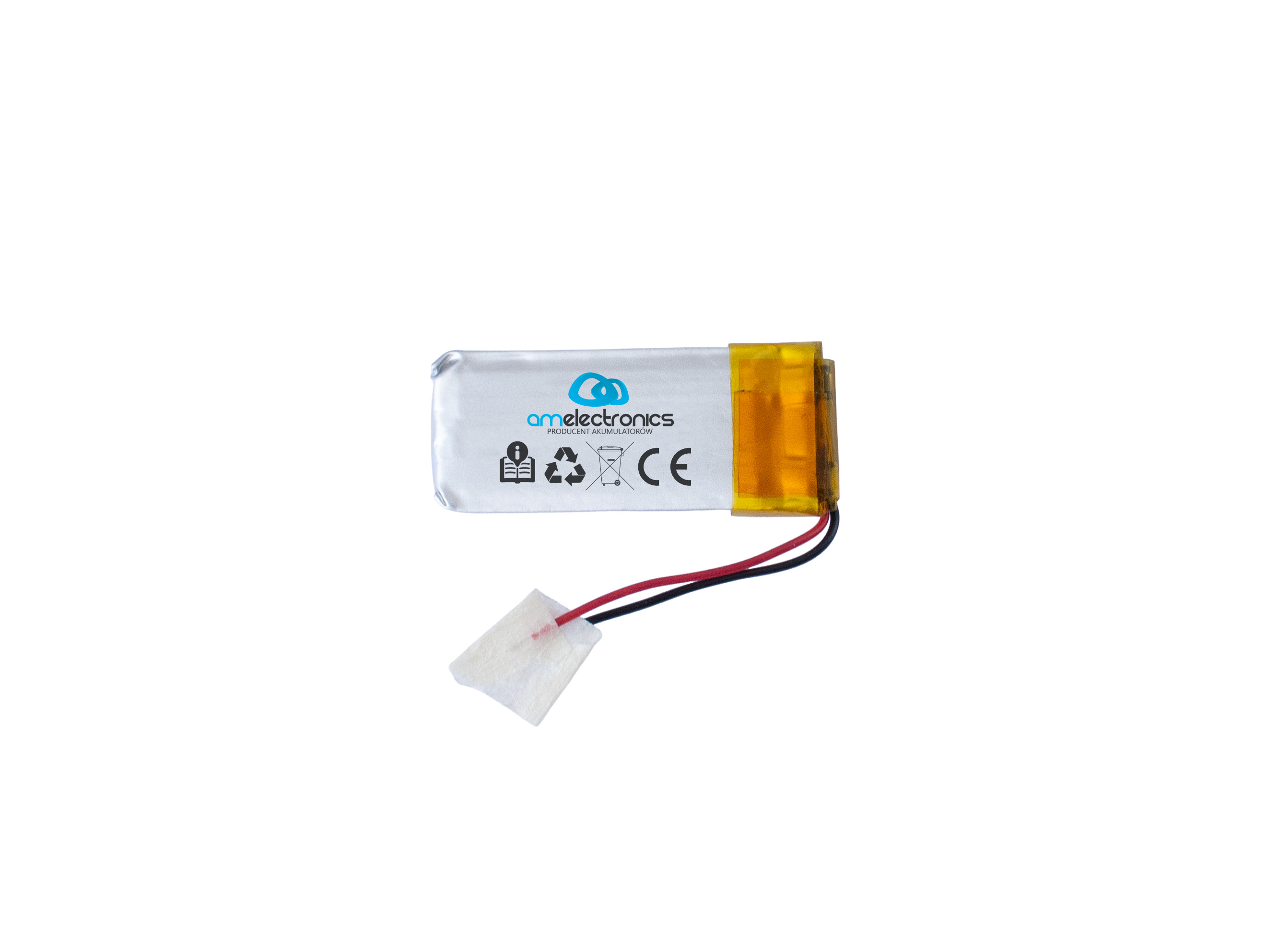 Akumulator pryzmatyczny 3,7V 160mAh 301535 (4465)