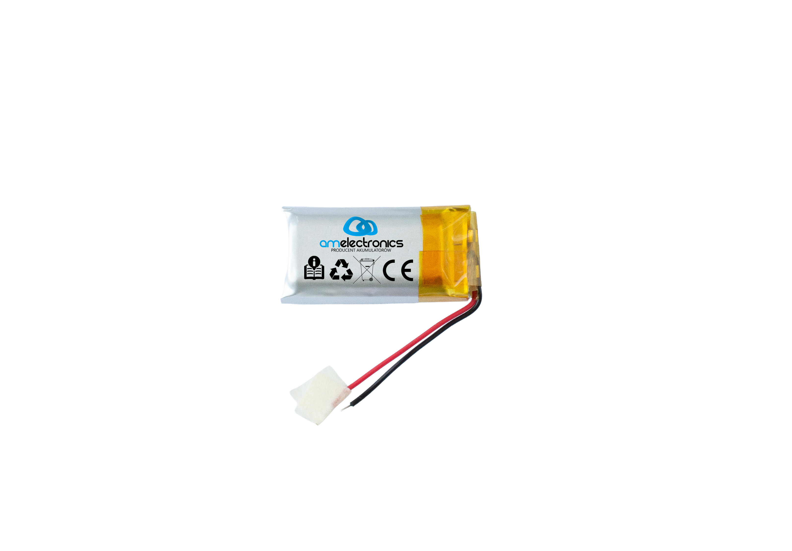 Akumulator pryzmatyczny 3,7V 300mAh 701530 (4443)