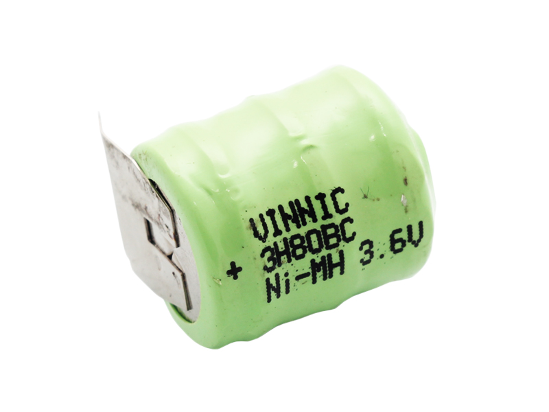OGNIWO BATERIA 3H80BC Ni-Mh 3,6V 80mAh 1/2