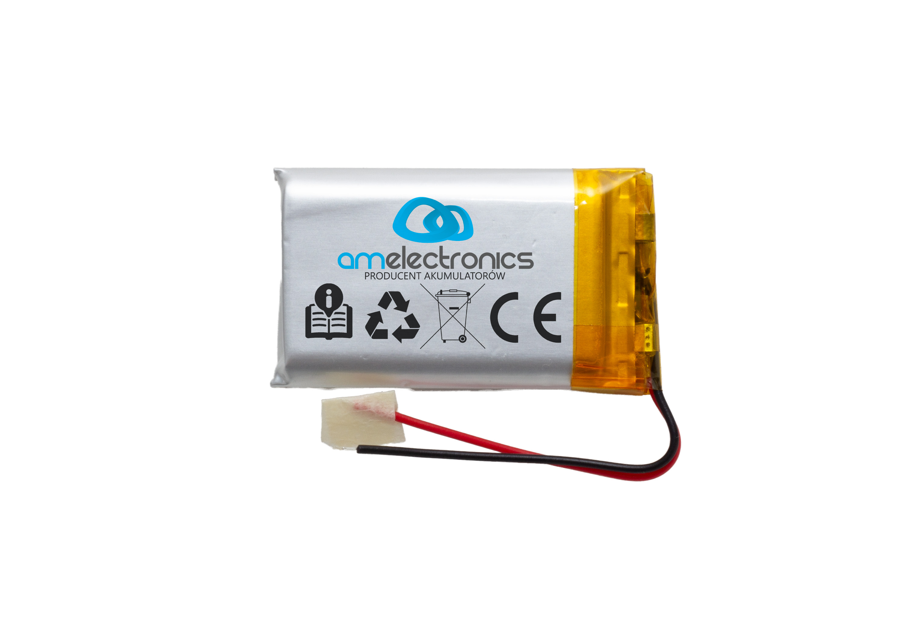 Akumulator pryzmatyczny 3,7V 400mAh 602540 (4920)