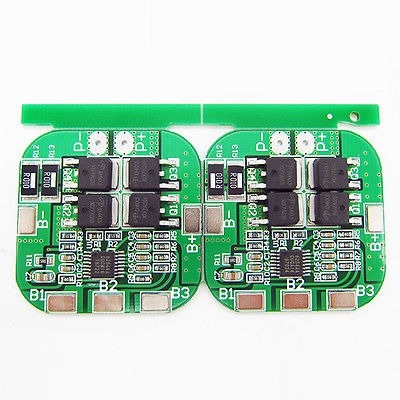 MODUŁ OCHRONY OGNIW BMS PCM PCB Li-ion 4S 14V / 16V 10A