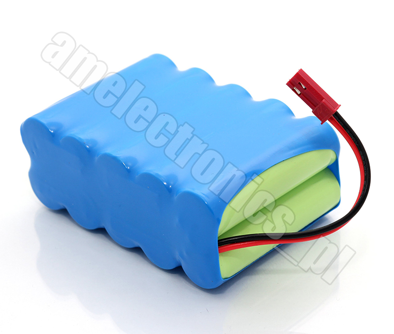 Akumulator R/C 12V 2200mAh NiMH wtyk SYP-2P