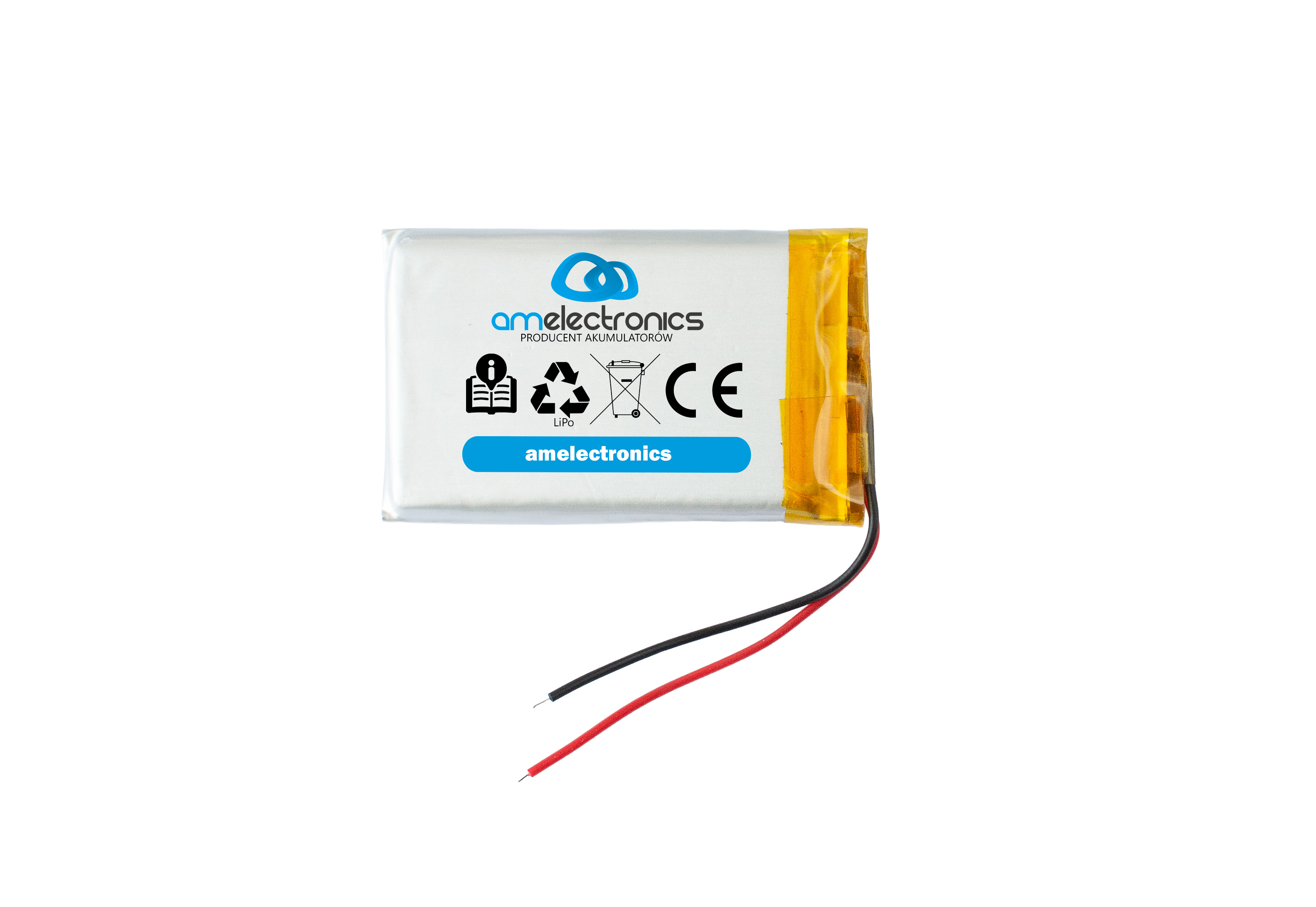 Akumulator pryzmatyczny 3,7V 800mAh 503048 (2711)