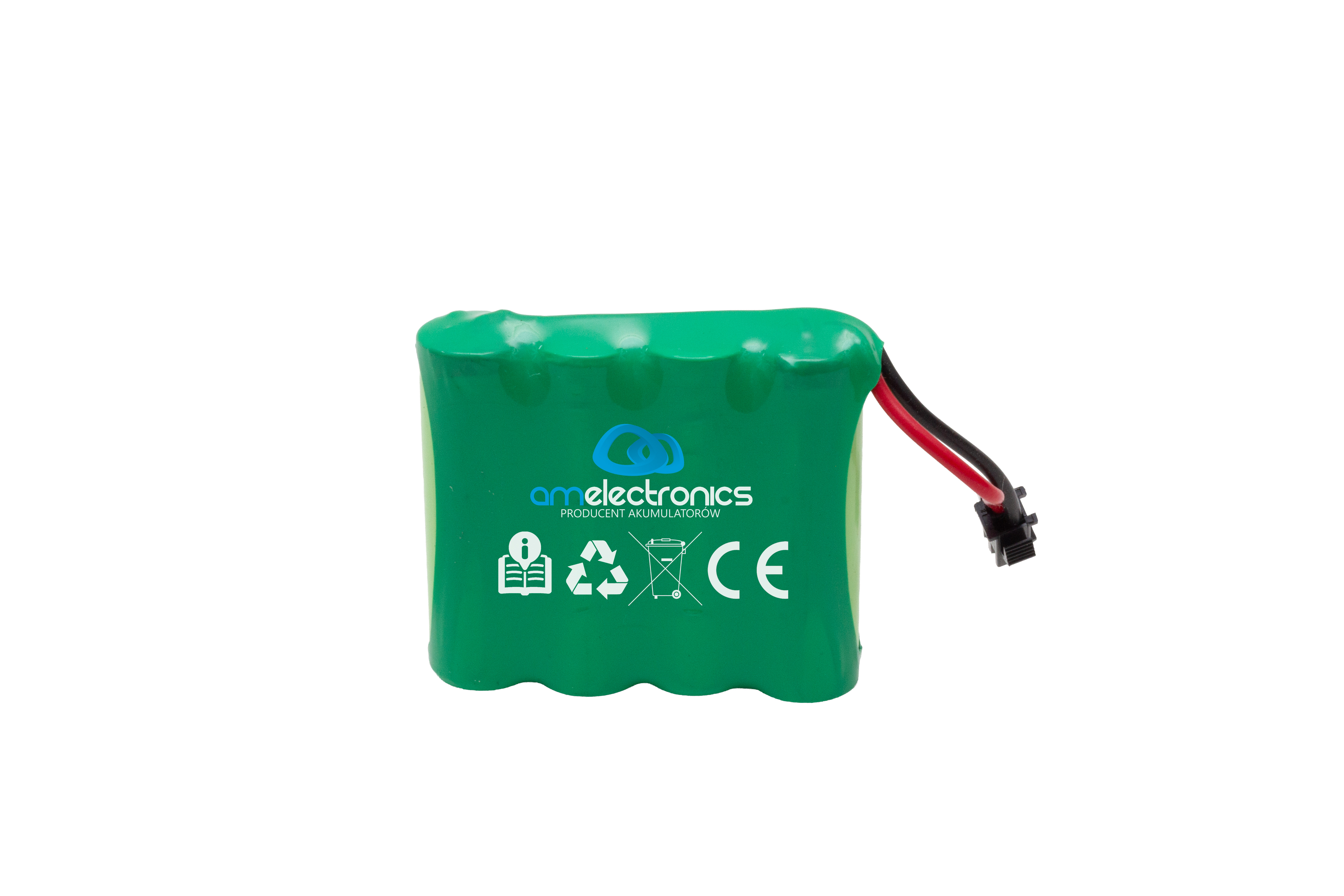 PAKIET 4,8V 2000MAH AA NIMH JST SM-2P (0988)