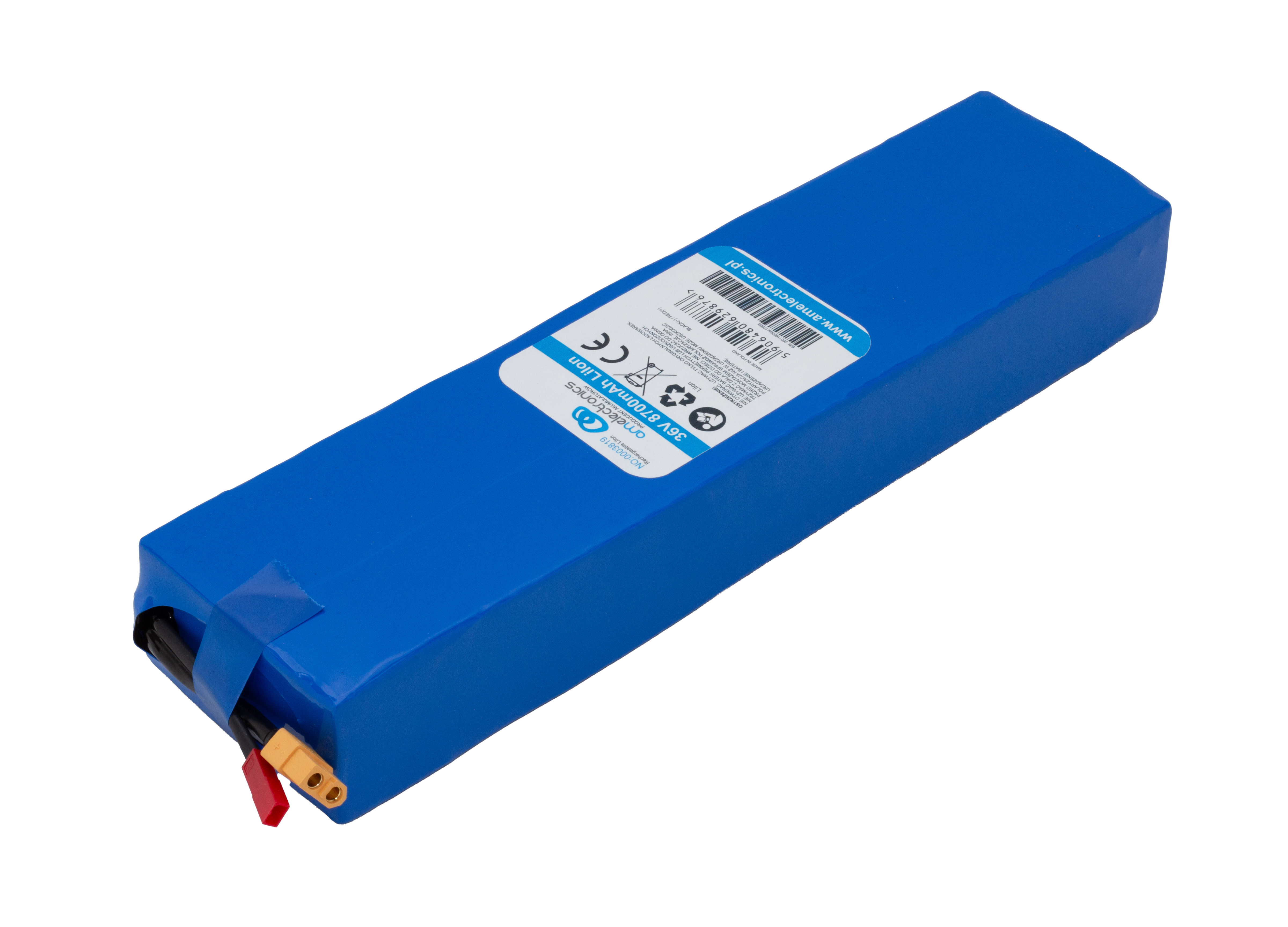 Akumulator 36V 8700MAH LI-ION 10S3P (3819)