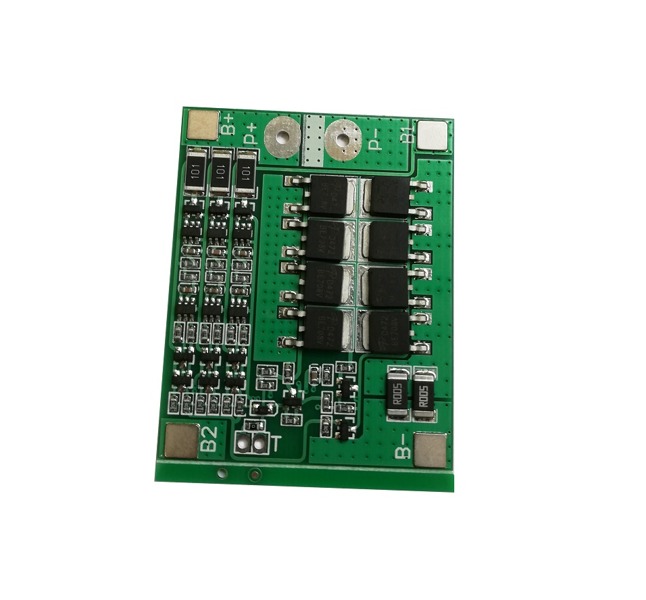 MODUŁ OCHRONY OGNIW BMS PCM PCB Li-ion 3S 12V 25A