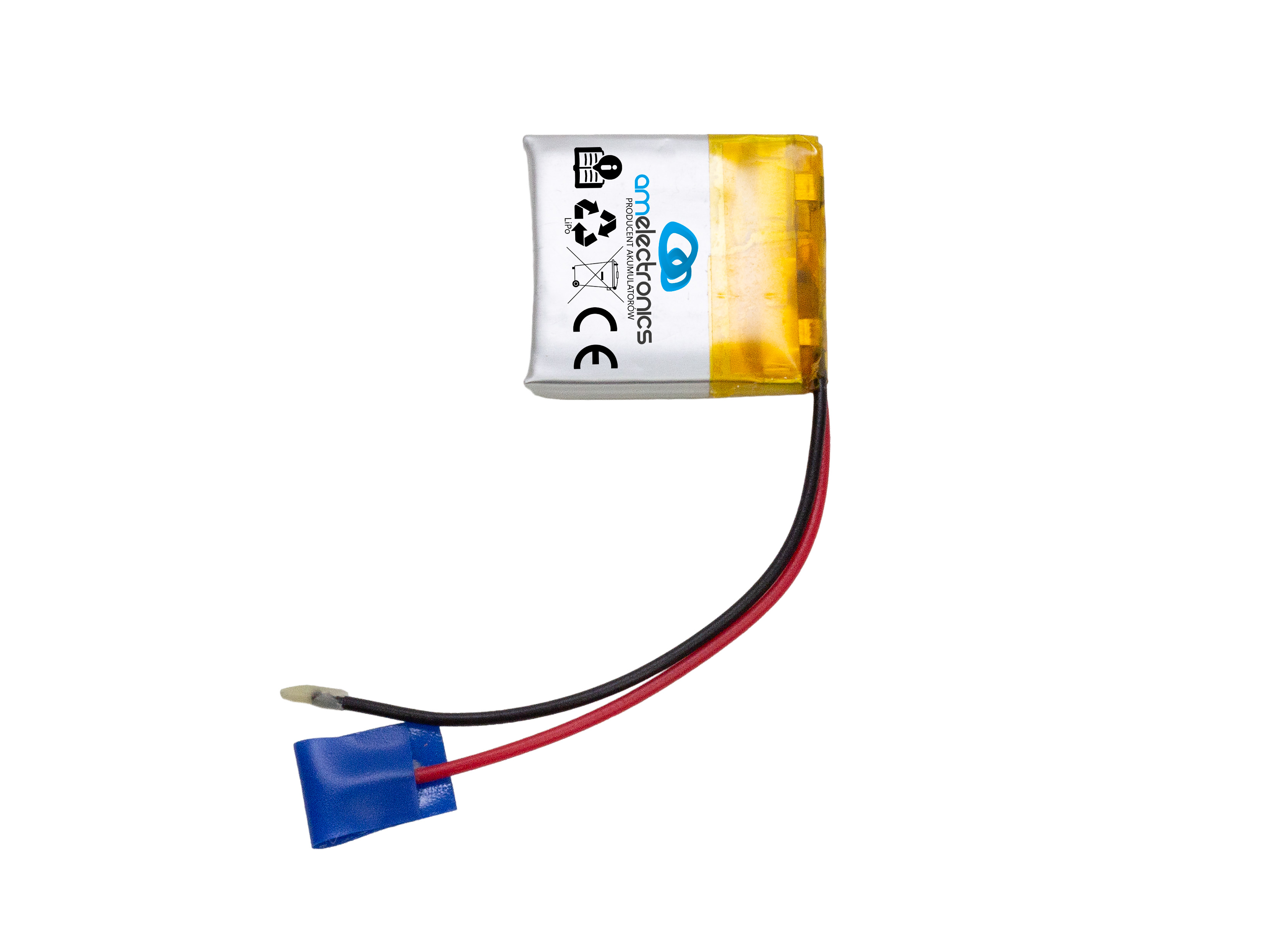 Akumulator pryzmatyczny 3,7V 180mAh 402020 (4660)
