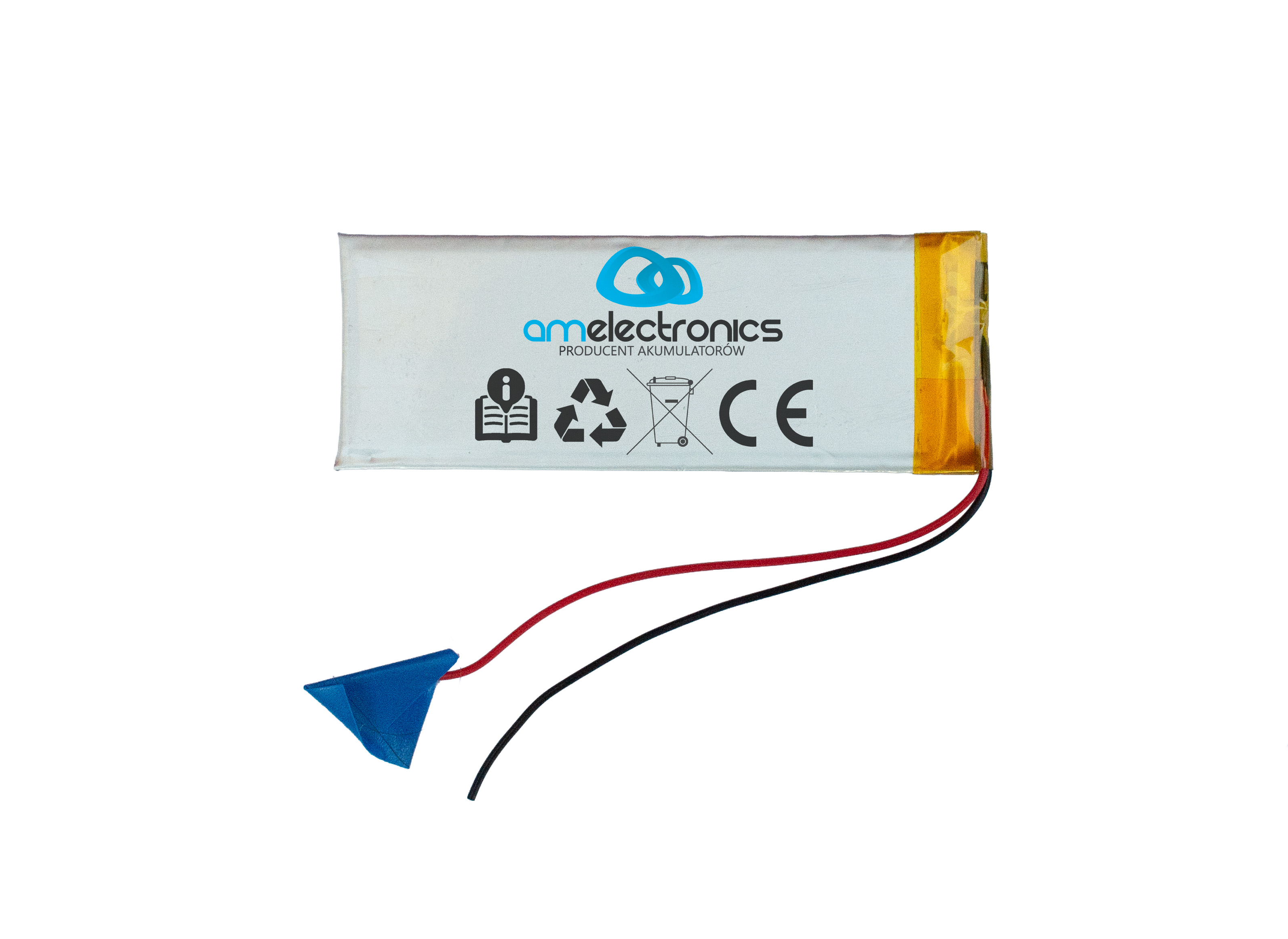 Akumulator pryzmatyczny 3,7V 1300mAh 403080 (4471)