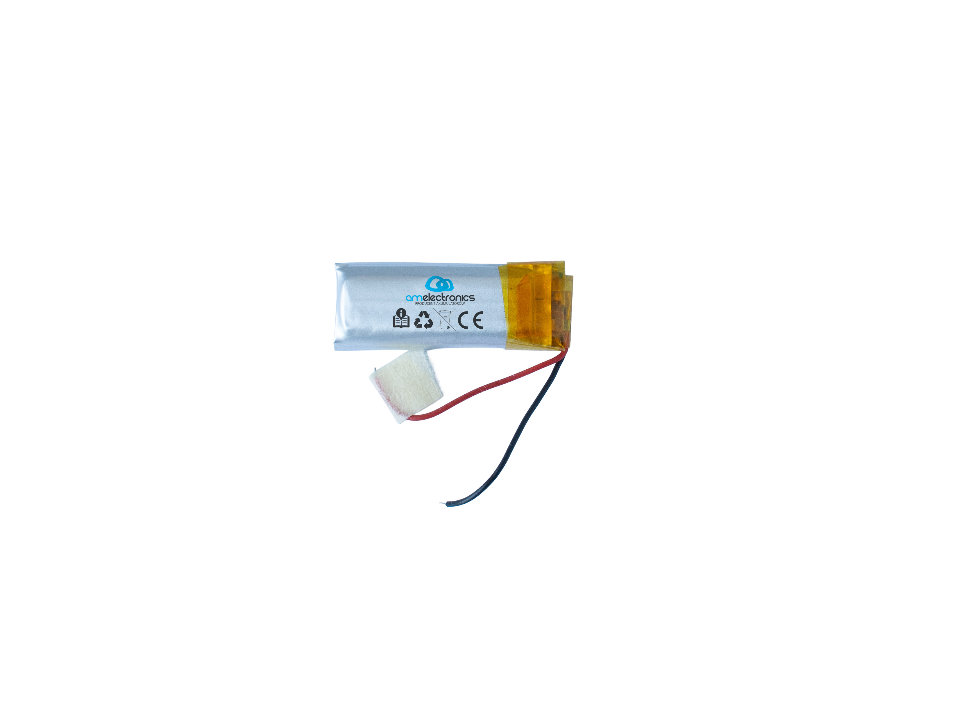 Akumulator pryzmatyczny 3,7V 200mAh 601230 (4570)
