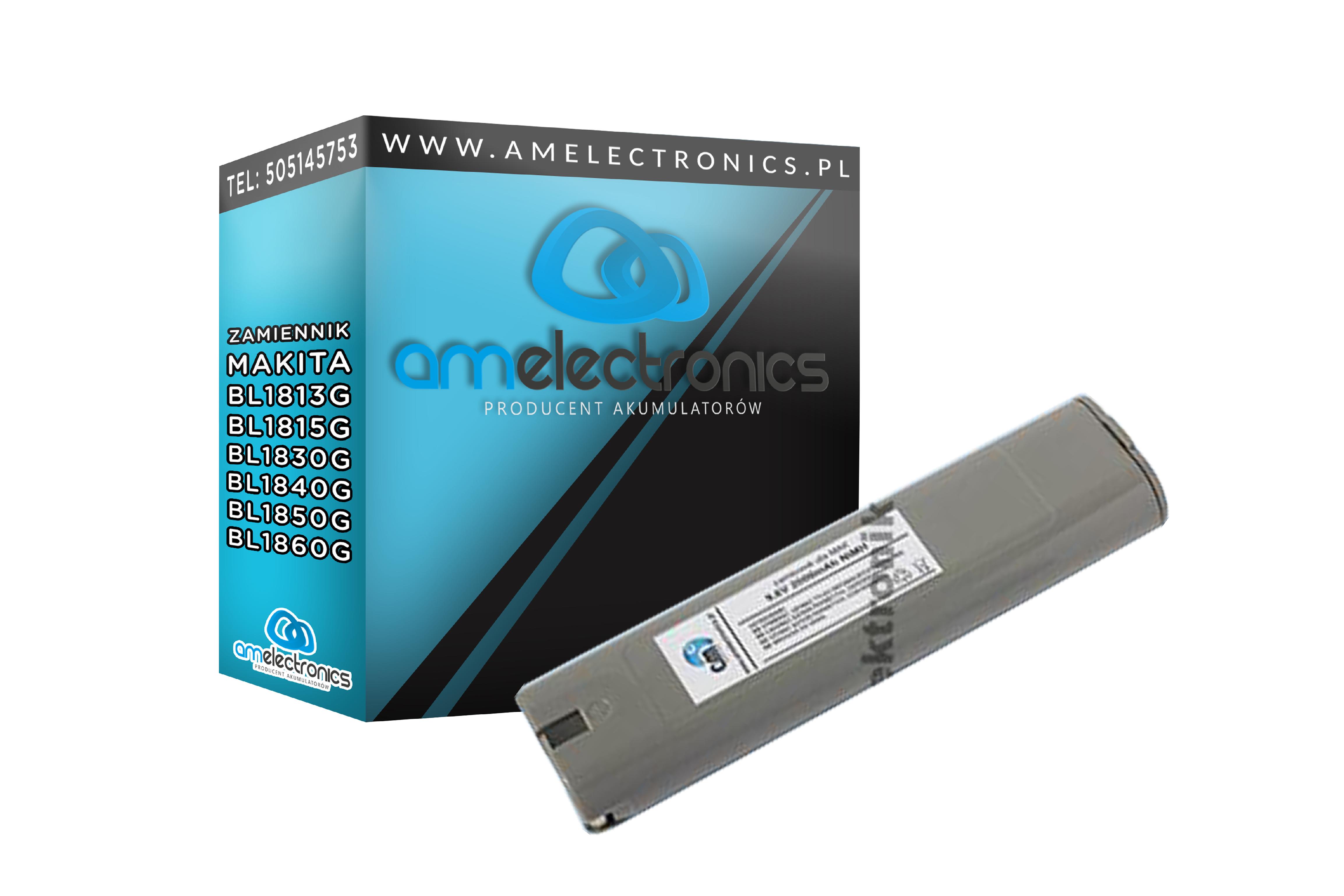 AKUMULATOR MAKITA 9000 2000mAh 9,6V NI-MH F-VAT