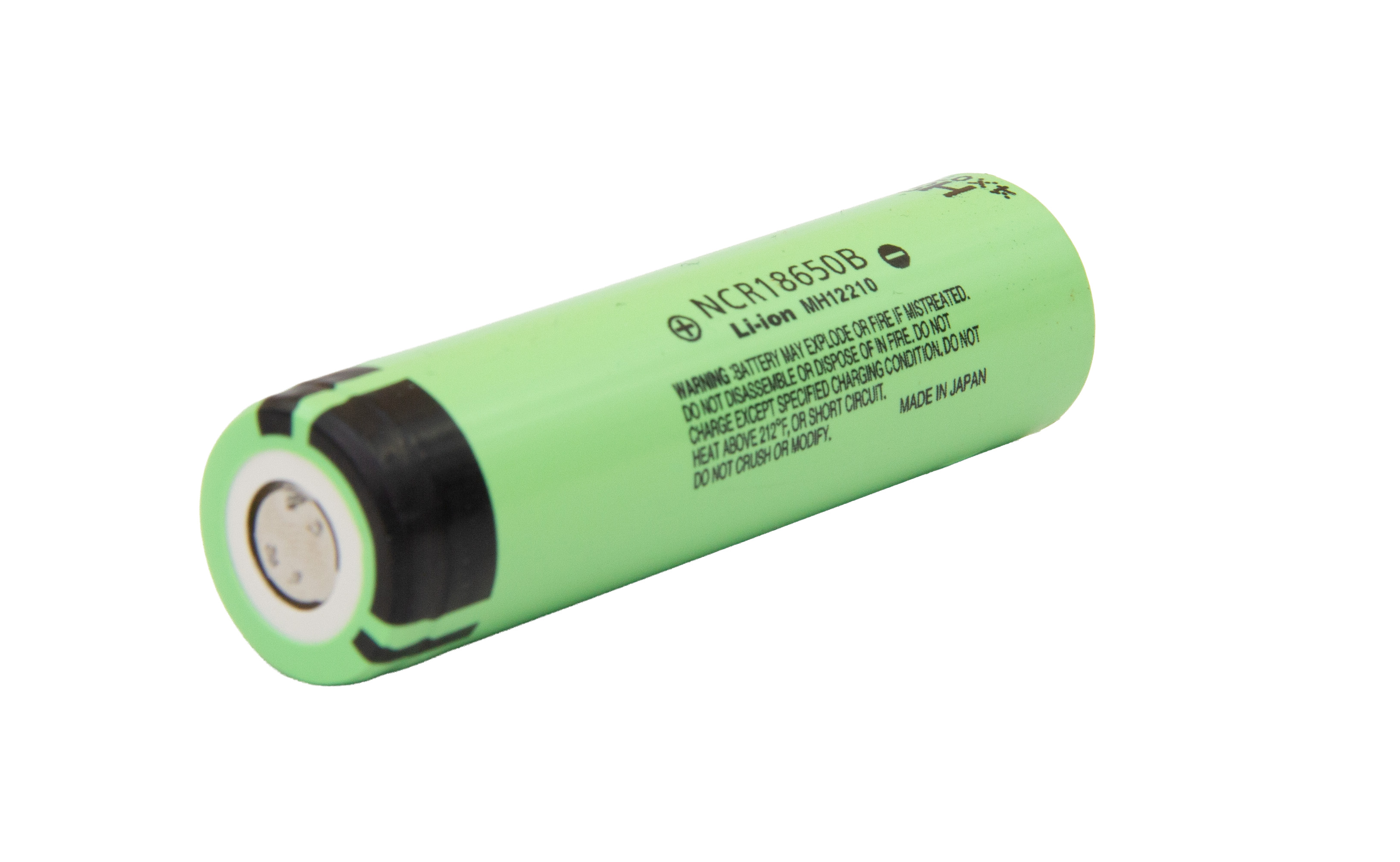 Ogniwo depakiet  PANASONIC NCR18650B - wysoka rezystancja (2332)