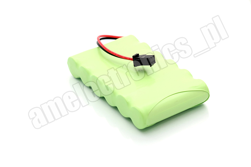 Akumulator R/C 7,2V 2200mAh NiMH wtyk JST SM