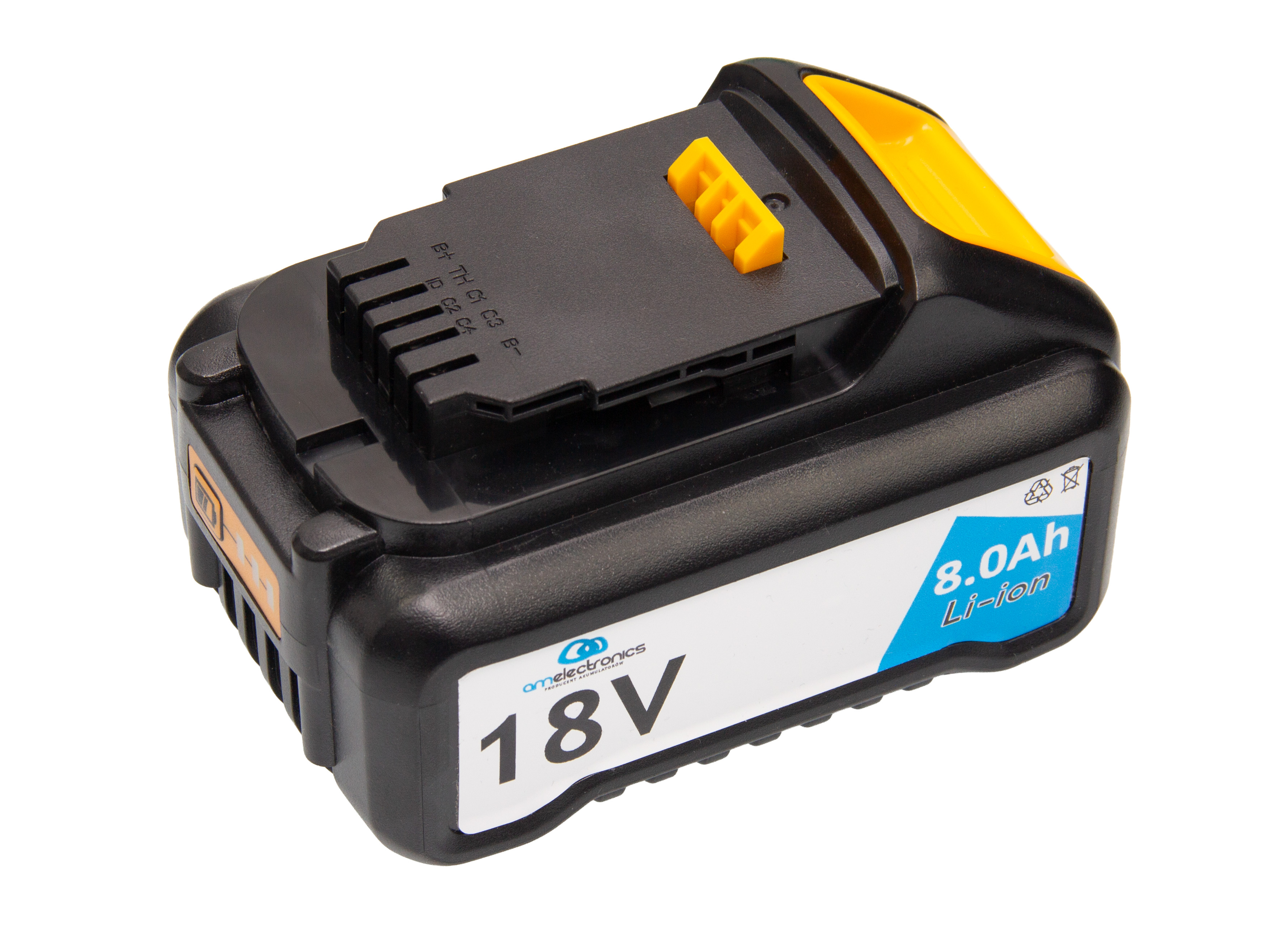 Akumulator do dewalt 18V 8000mAh 8Ah (0280)