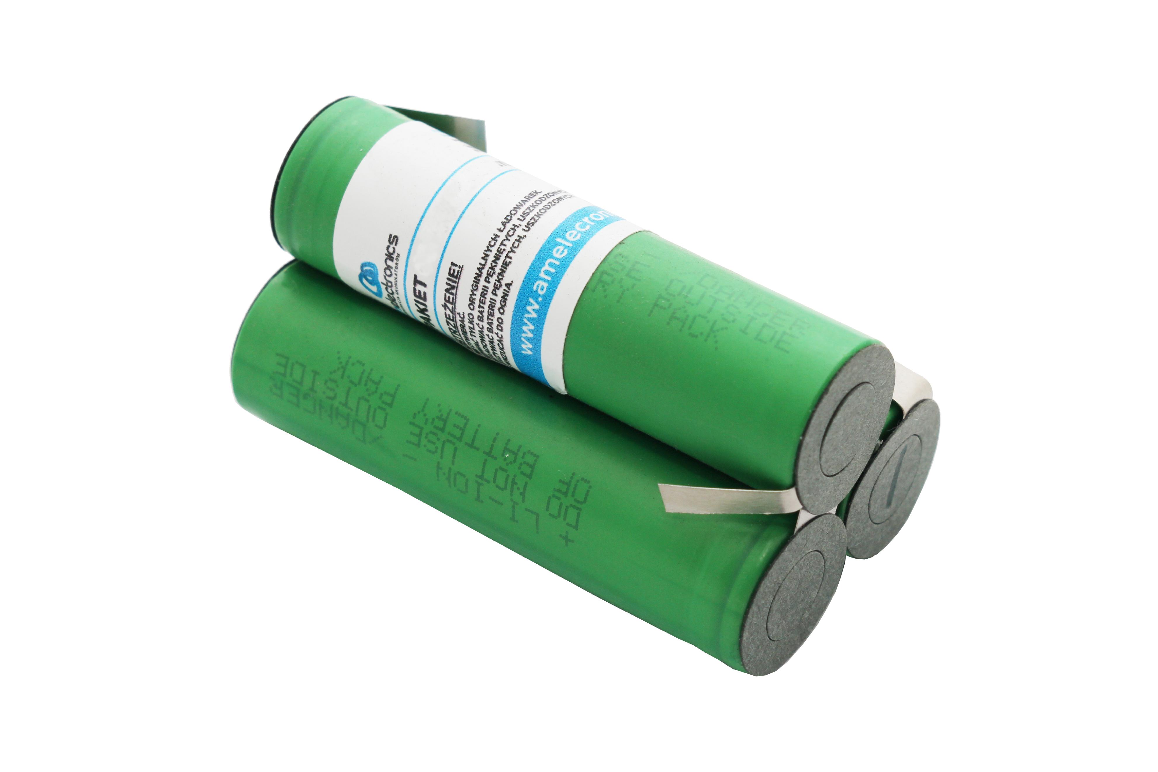 PAKIET AKUMULATOR 3S1P 11,1V 2600mAh Li-Ion