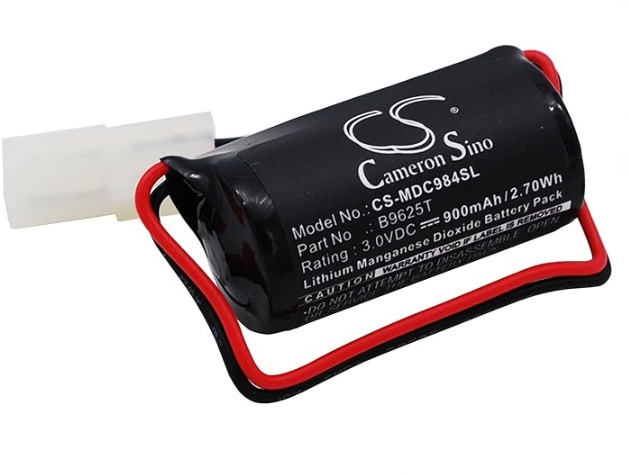 Akumulator EV‑MDC984SL – 3.0 V, 900 mAh – do sterowników PLC Modicon (3233)